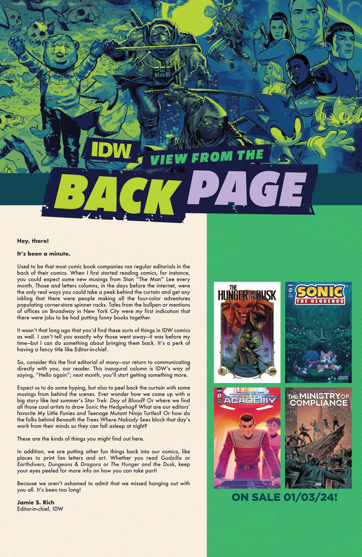 Sonic The Hedgehog (2018-) issue 68 - Page 29