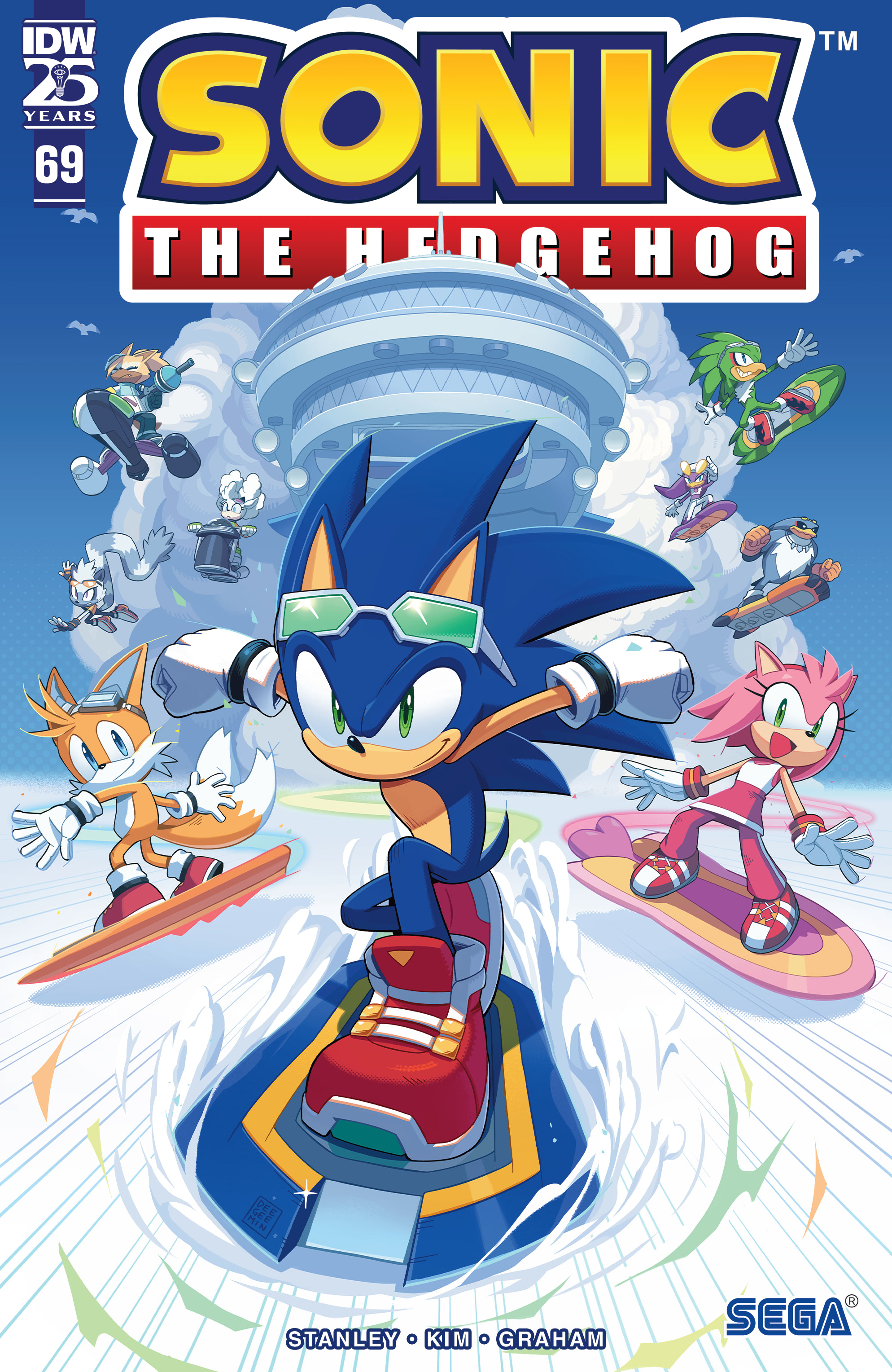 Sonic The Hedgehog (2018-) issue 69 - Page 1