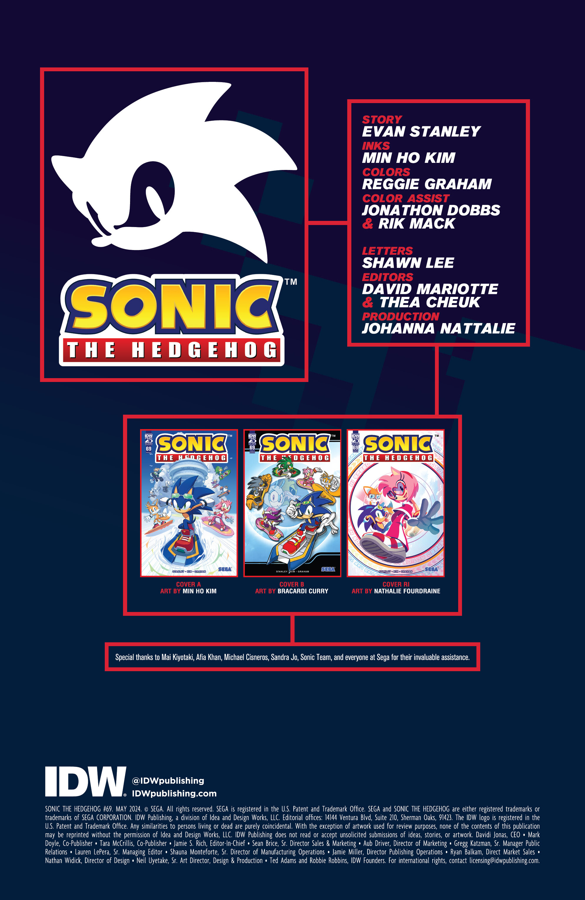 Sonic The Hedgehog (2018-) issue 69 - Page 2