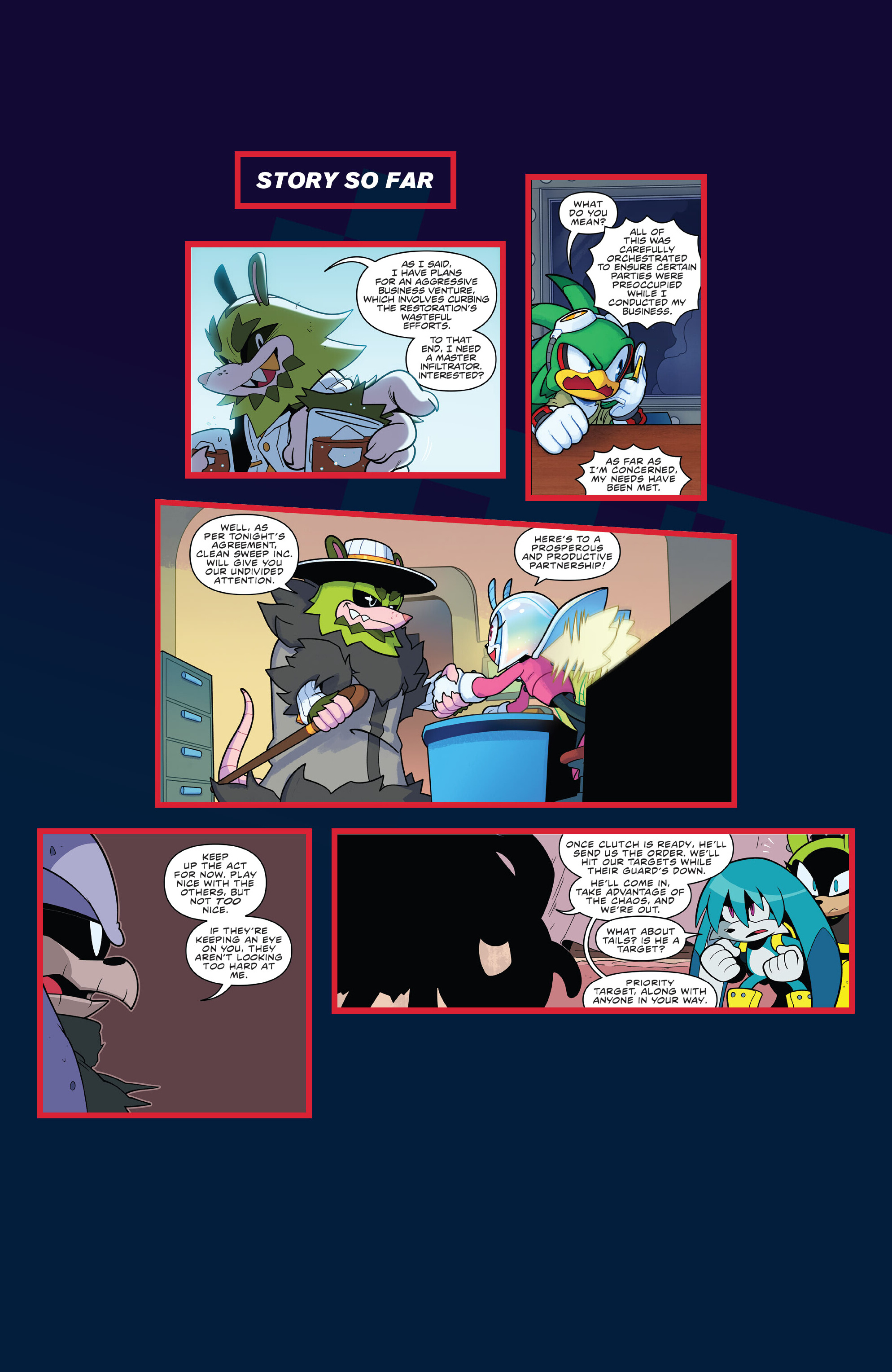 Sonic The Hedgehog (2018-) issue 69 - Page 3