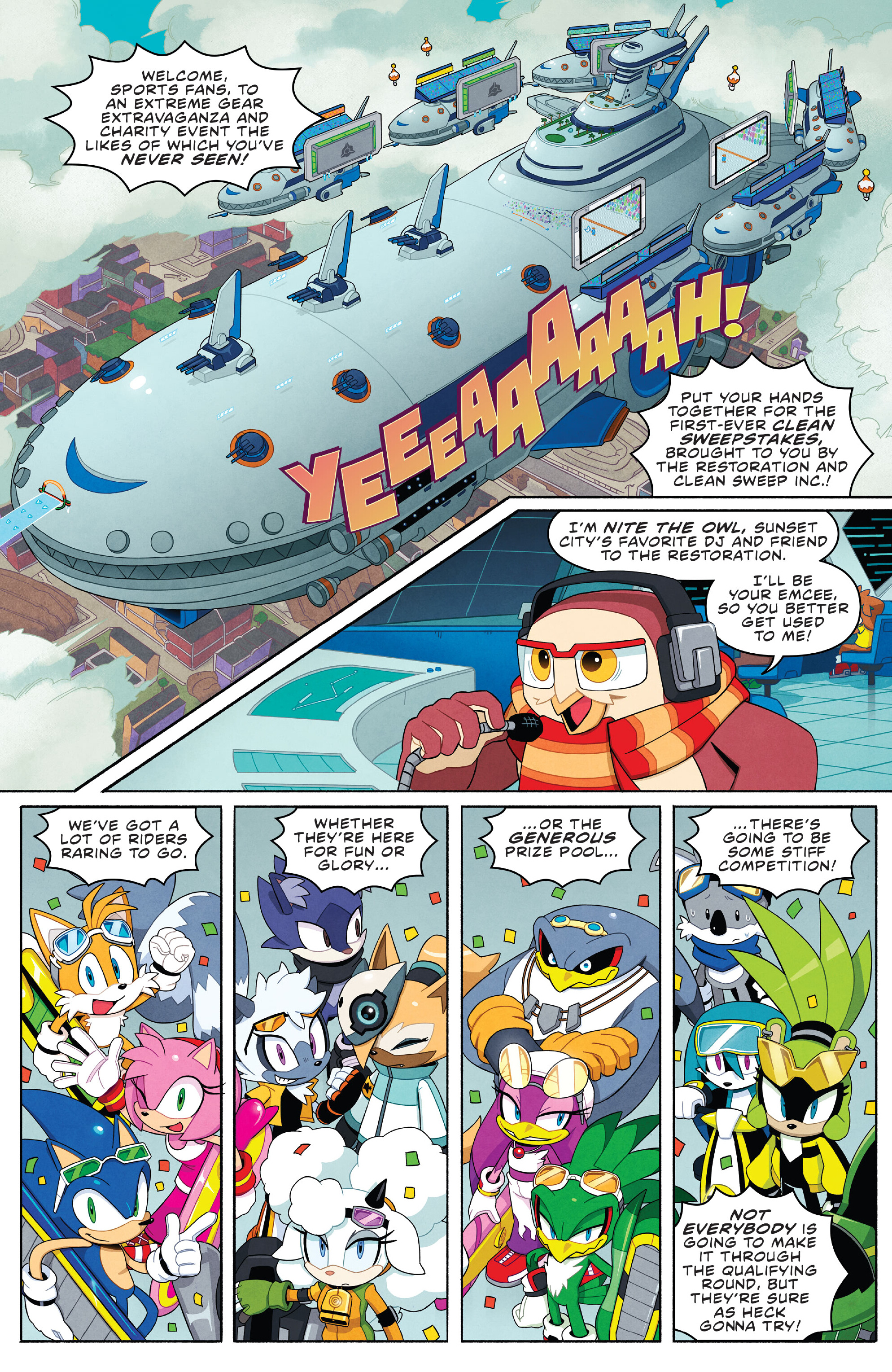 Sonic The Hedgehog (2018-) issue 69 - Page 5