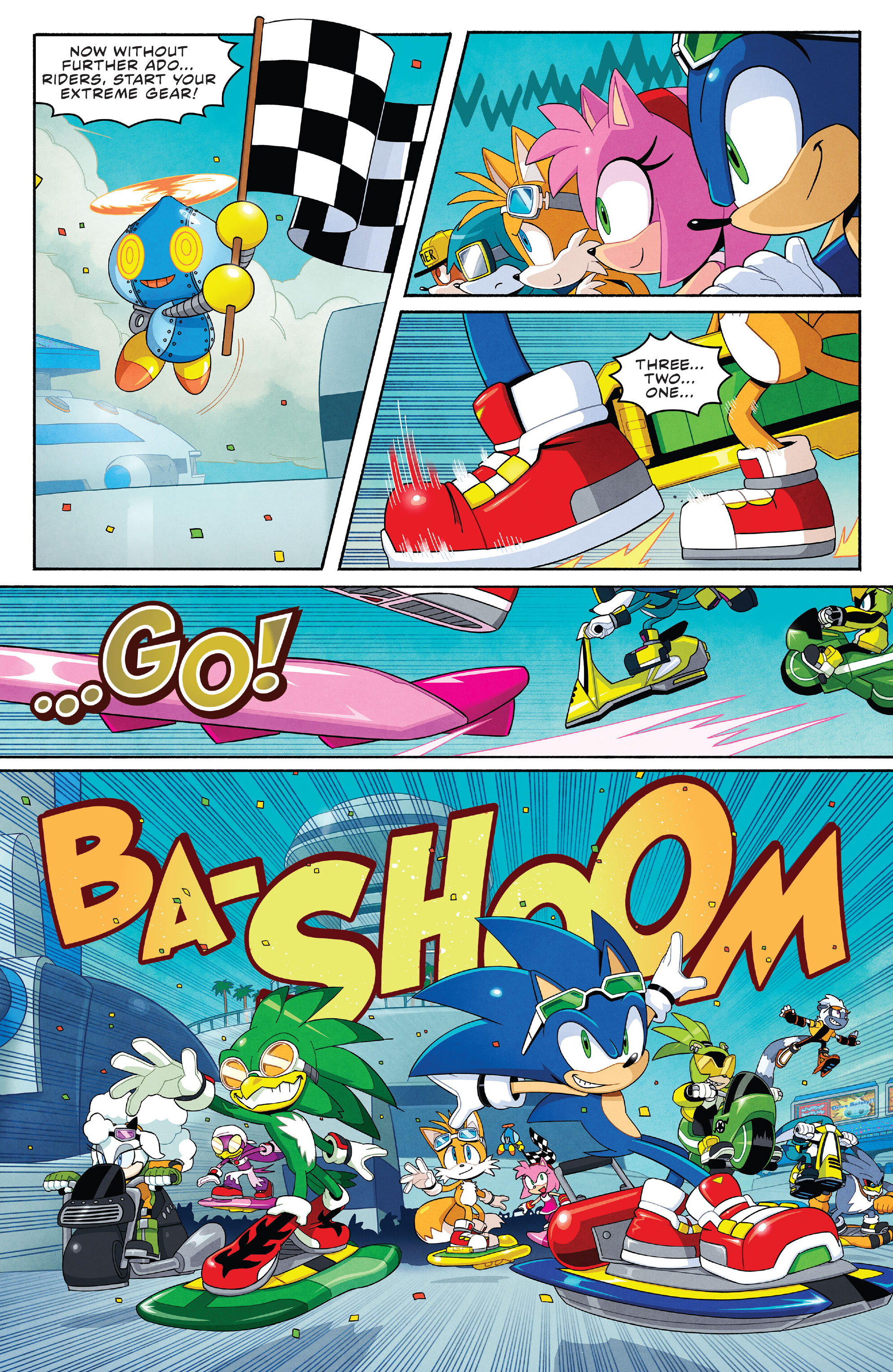 Sonic The Hedgehog (2018-) issue 69 - Page 6