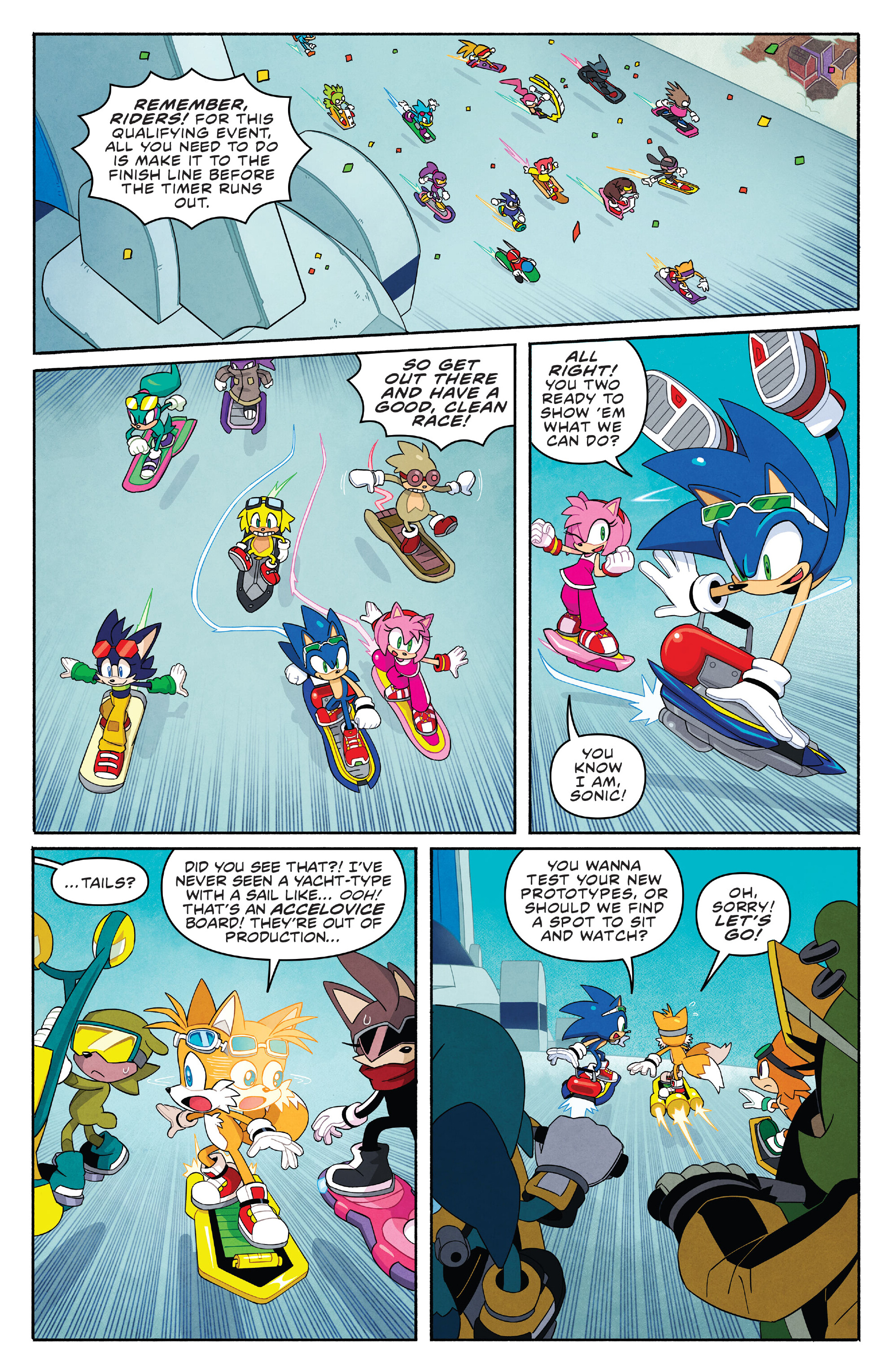 Sonic The Hedgehog (2018-) issue 69 - Page 7