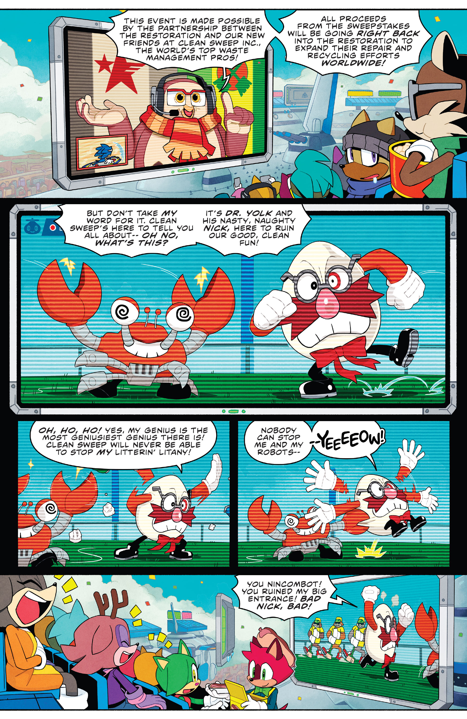 Sonic The Hedgehog (2018-) issue 69 - Page 8