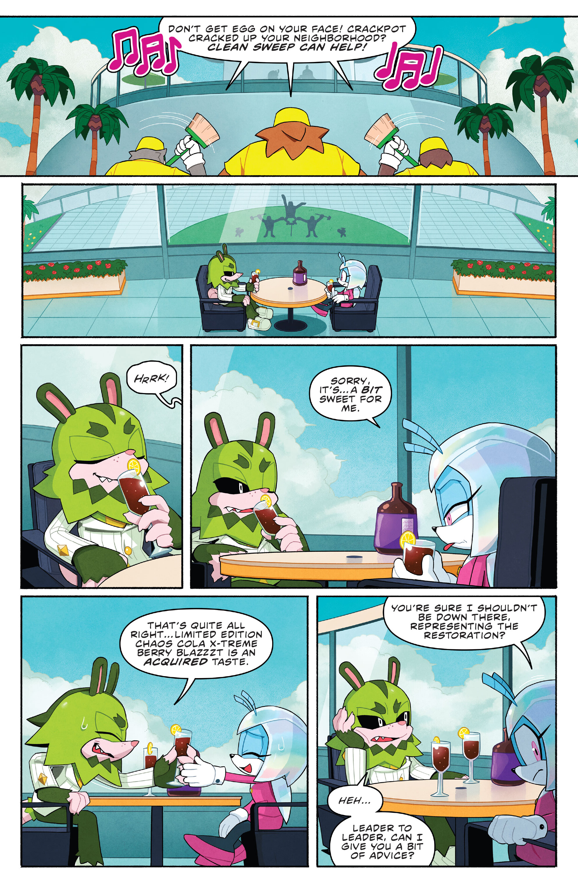 Sonic The Hedgehog (2018-) issue 69 - Page 9