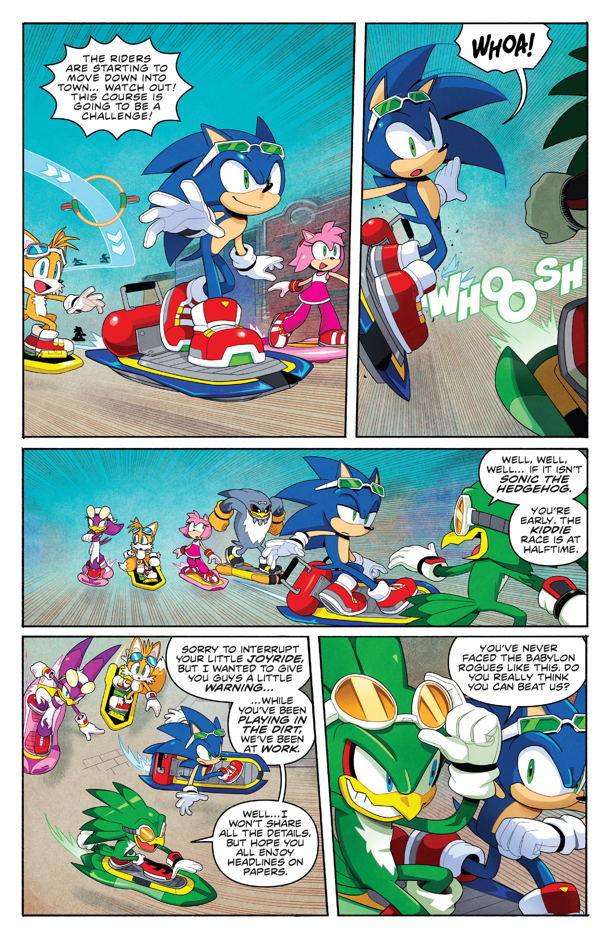 Sonic The Hedgehog (2018-) issue 69 - Page 11