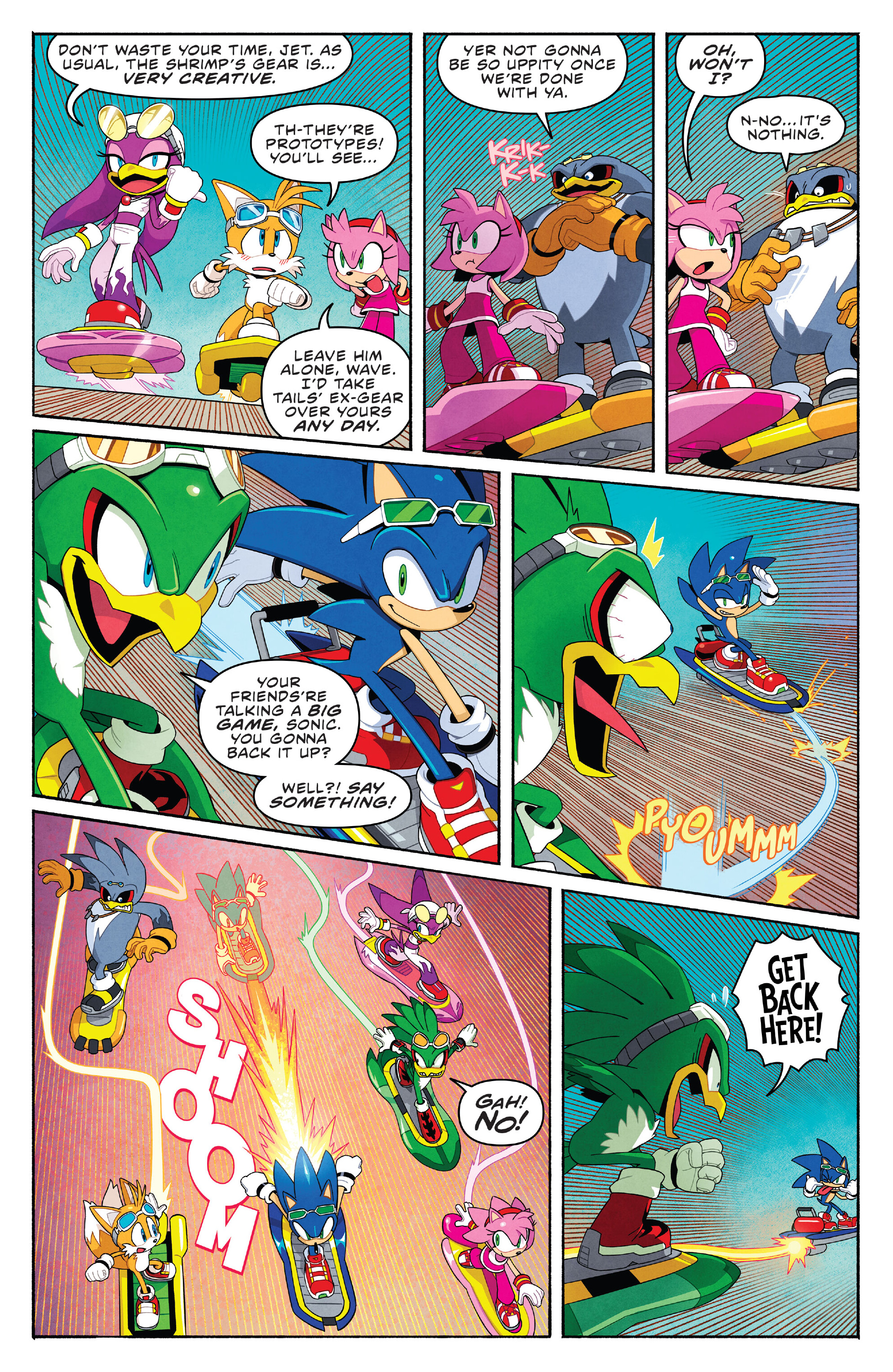 Sonic The Hedgehog (2018-) issue 69 - Page 12