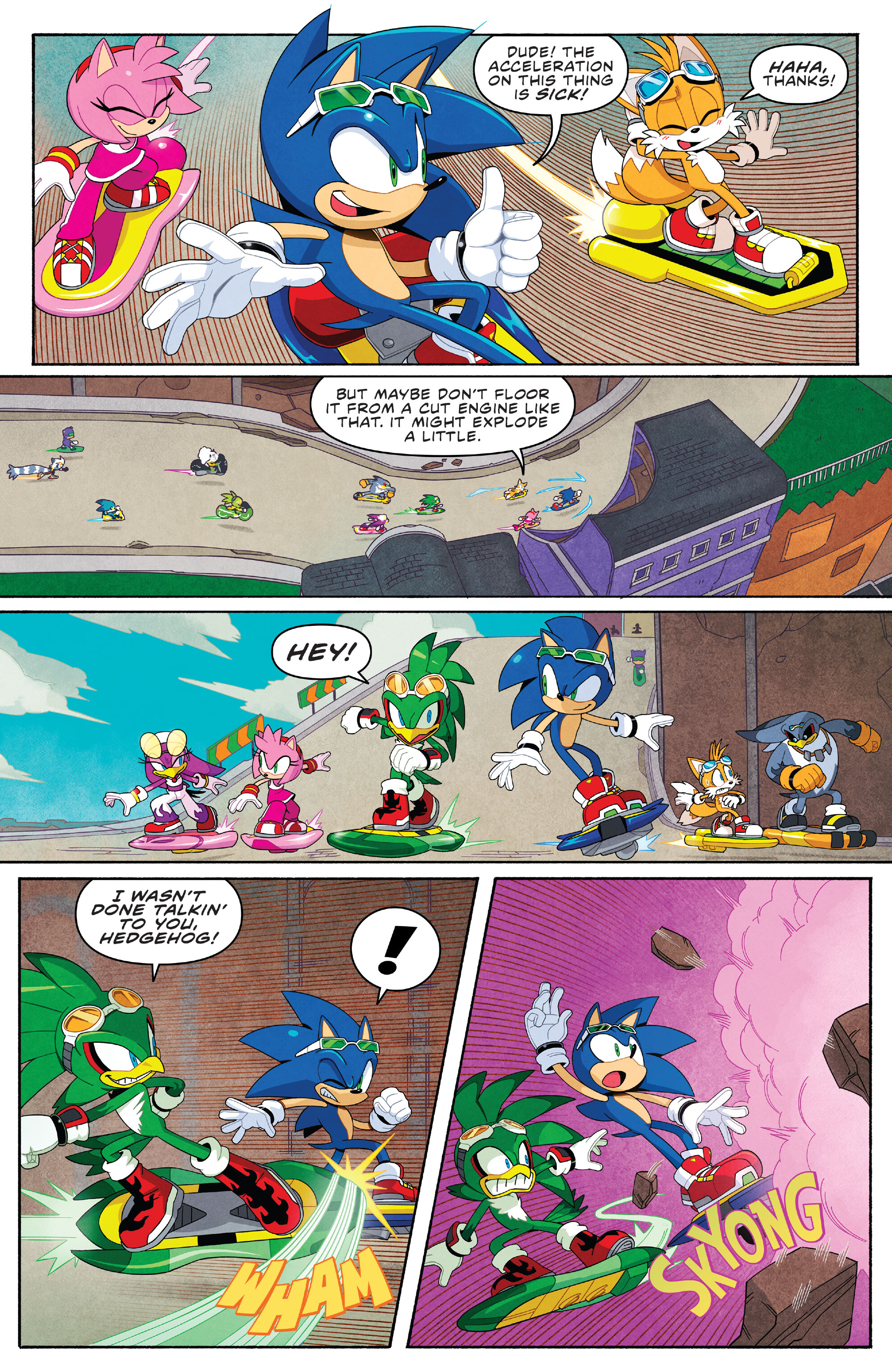 Sonic The Hedgehog (2018-) issue 69 - Page 13