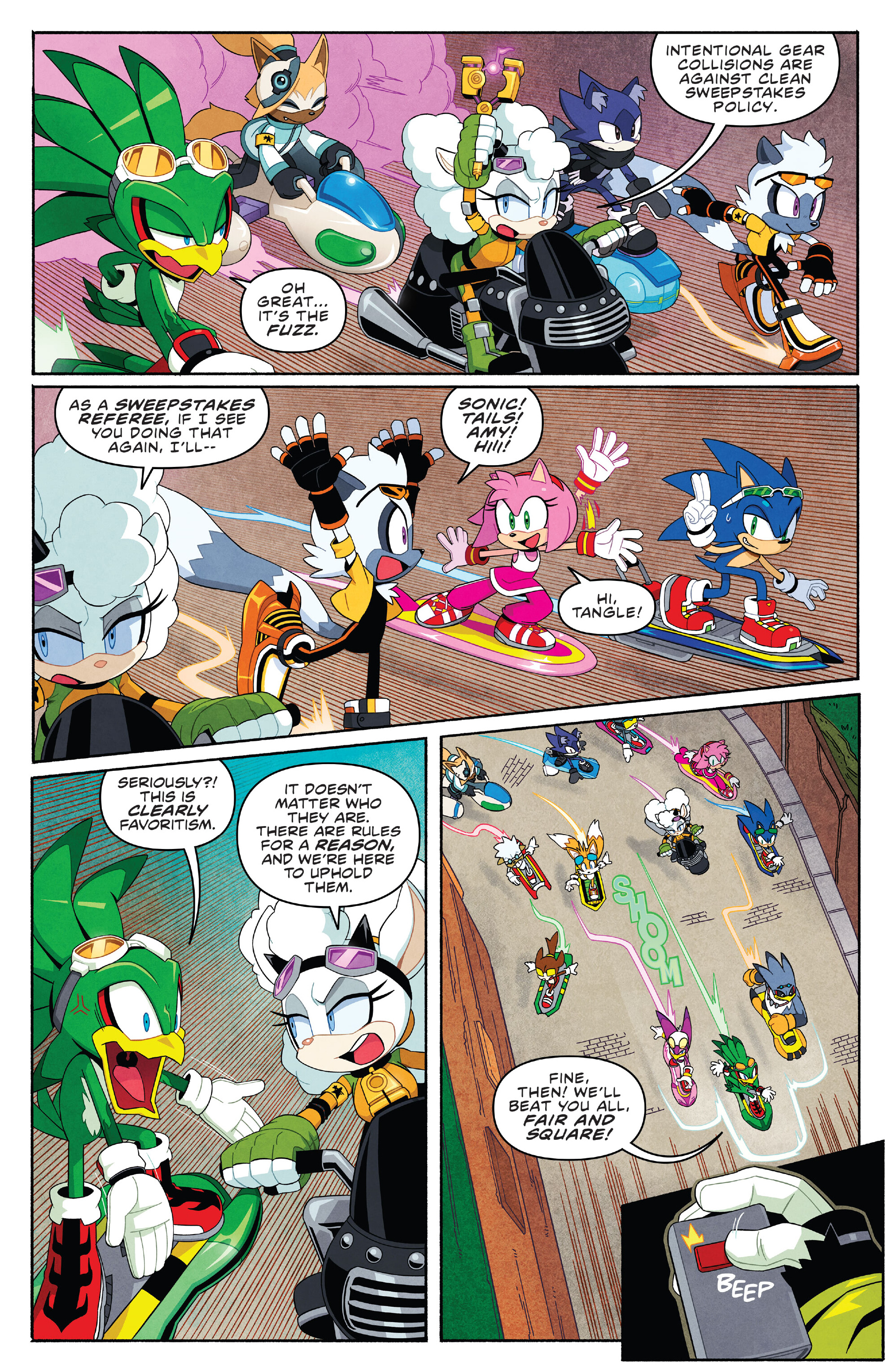 Sonic The Hedgehog (2018-) issue 69 - Page 14