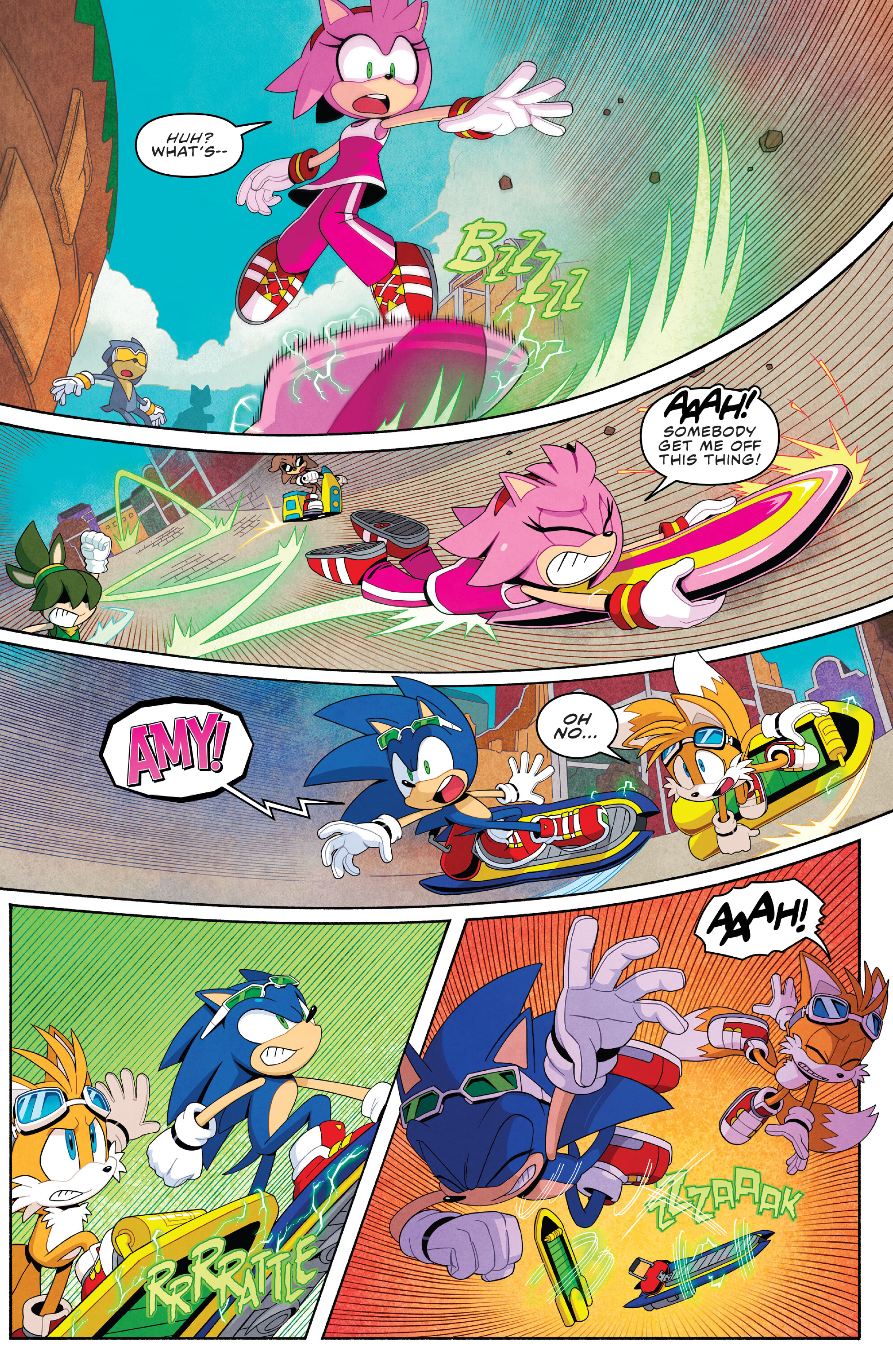 Sonic The Hedgehog (2018-) issue 69 - Page 15