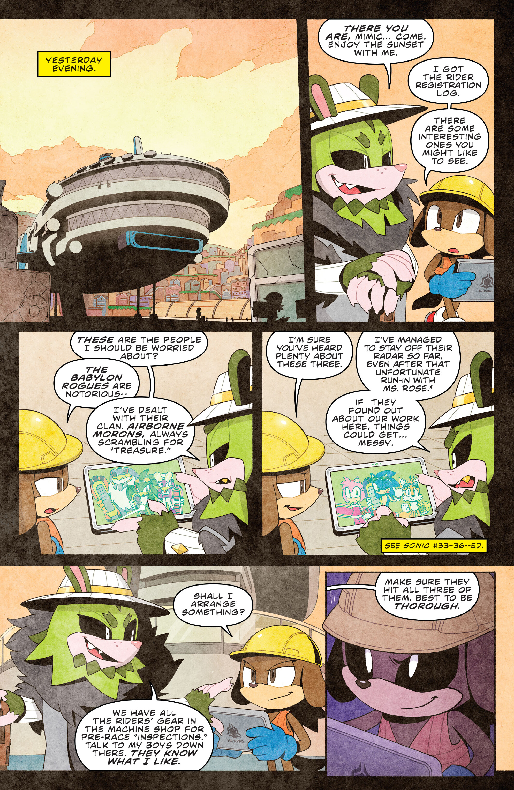 <{ $series->title }} issue 69 - Page 16