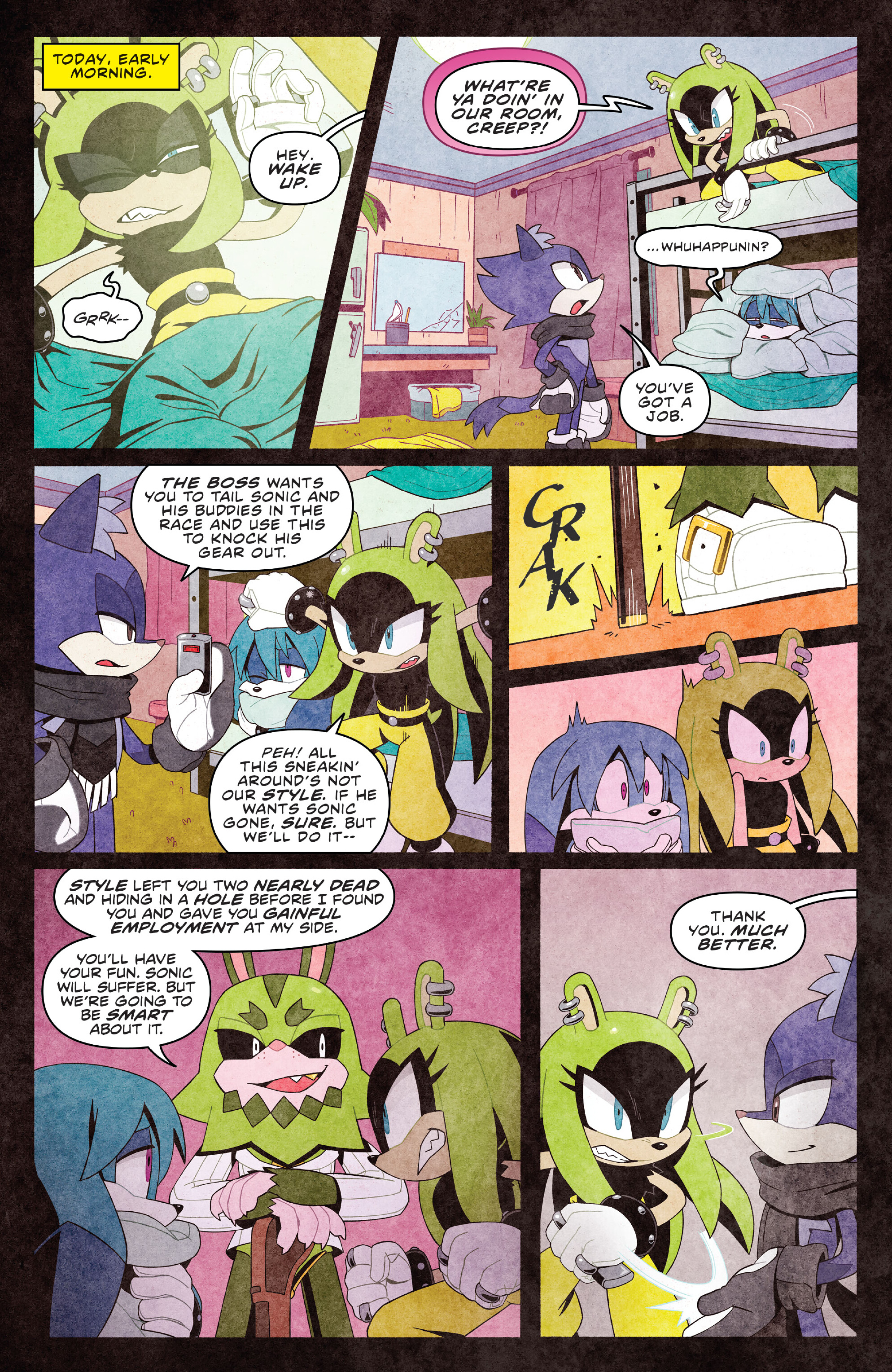 Sonic The Hedgehog (2018-) issue 69 - Page 17