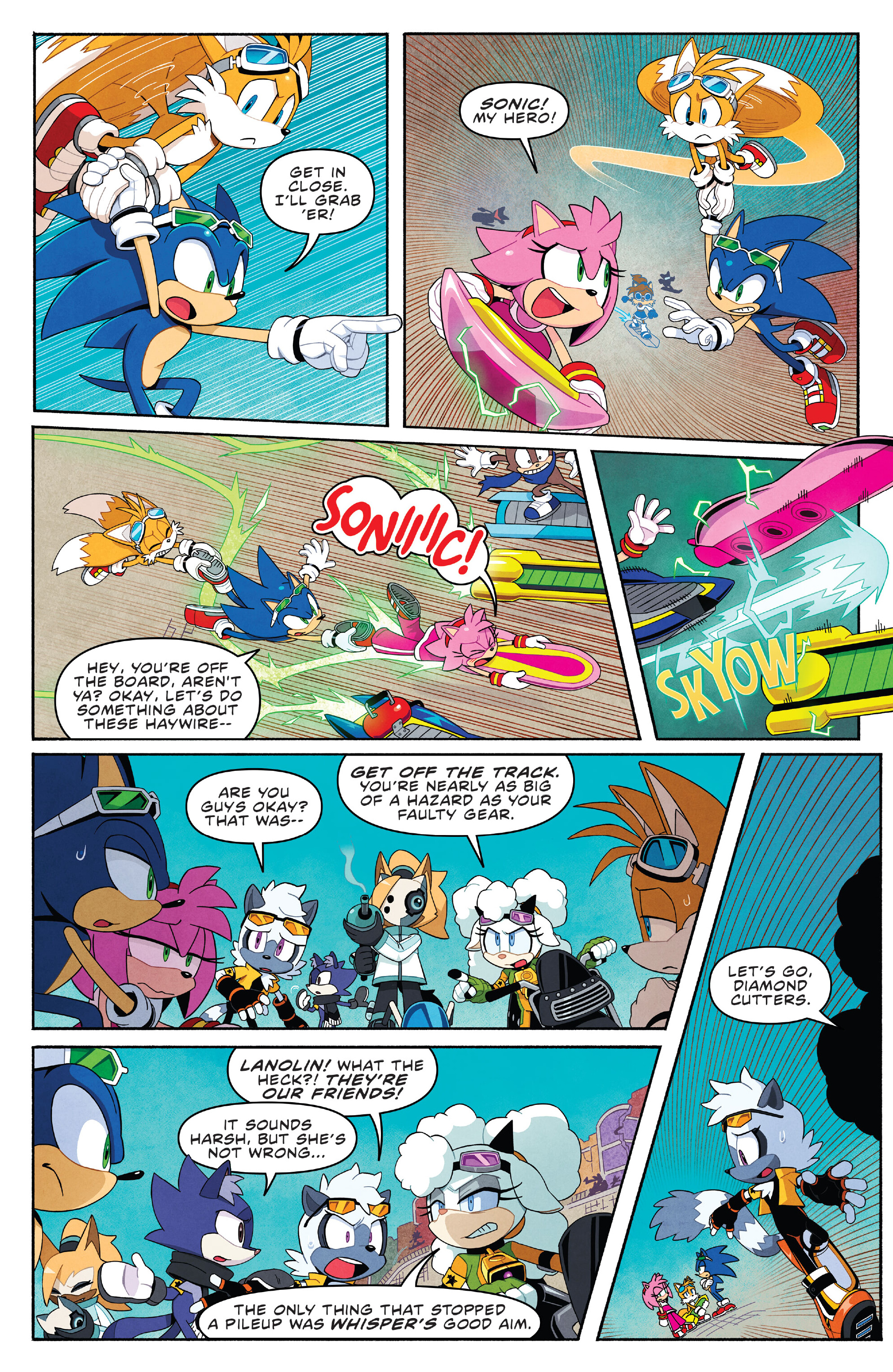 Sonic The Hedgehog (2018-) issue 69 - Page 18