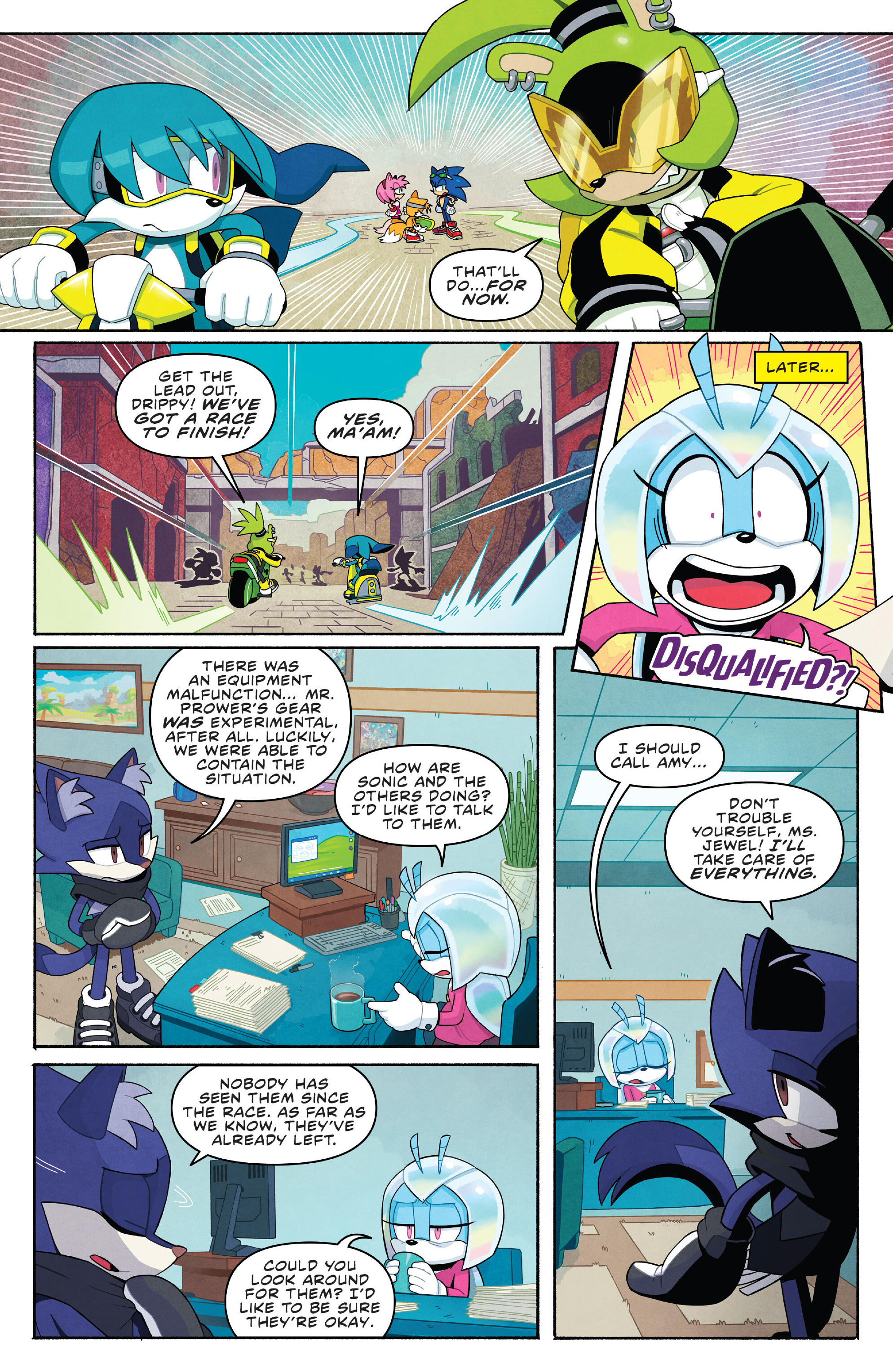 Sonic The Hedgehog (2018-) issue 69 - Page 19