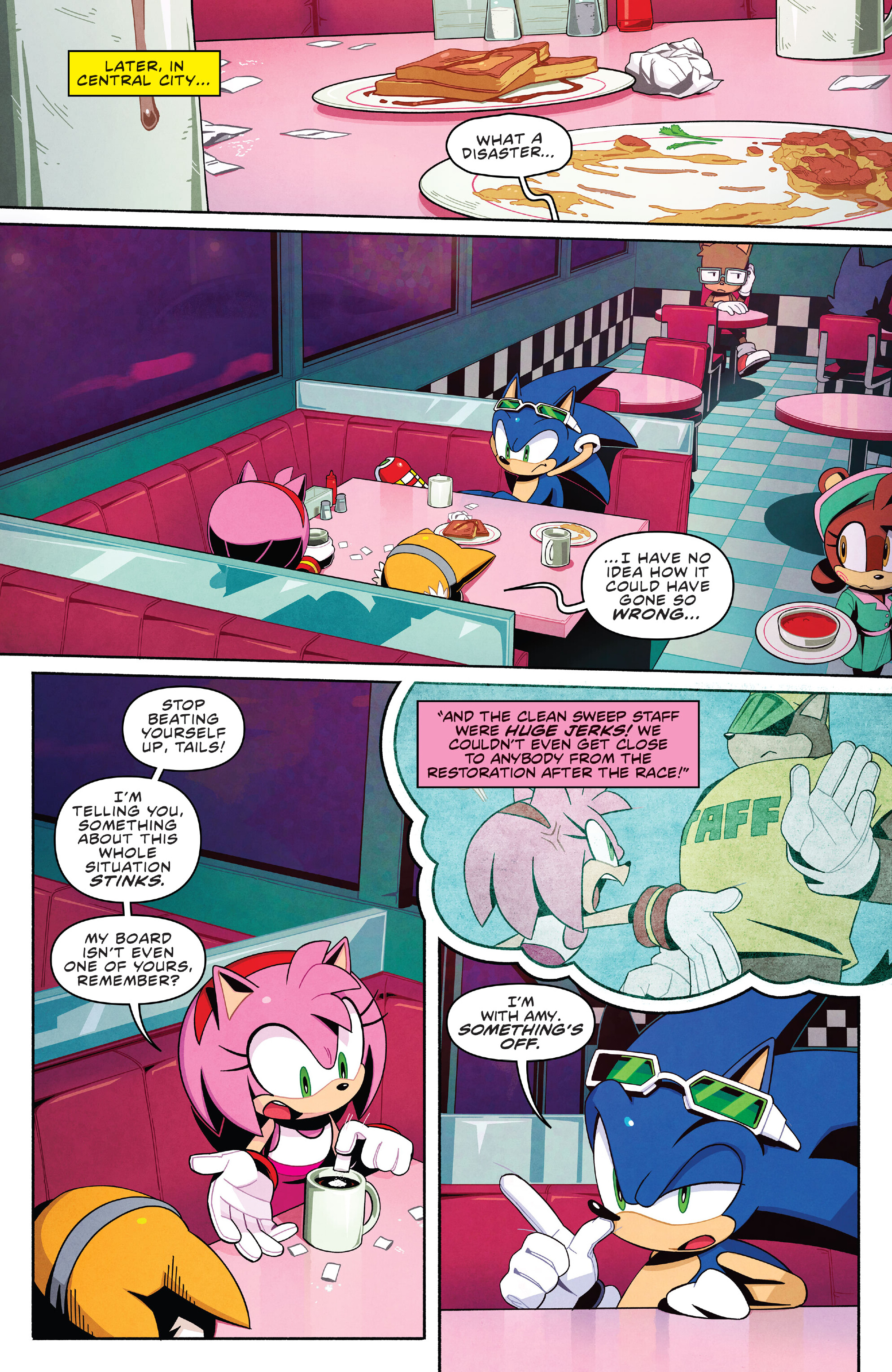 Sonic The Hedgehog (2018-) issue 69 - Page 20