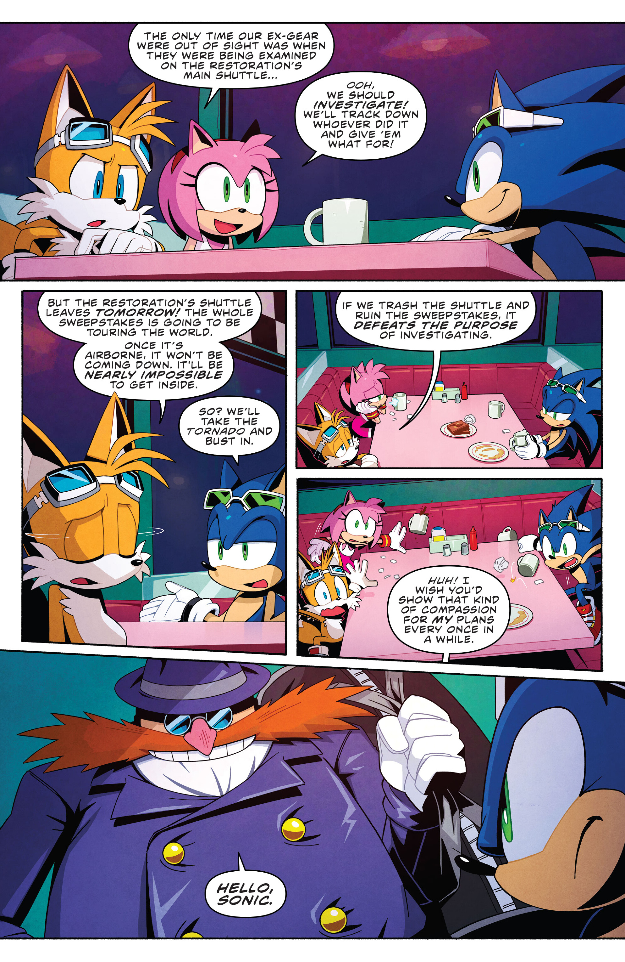 Sonic The Hedgehog (2018-) issue 69 - Page 21