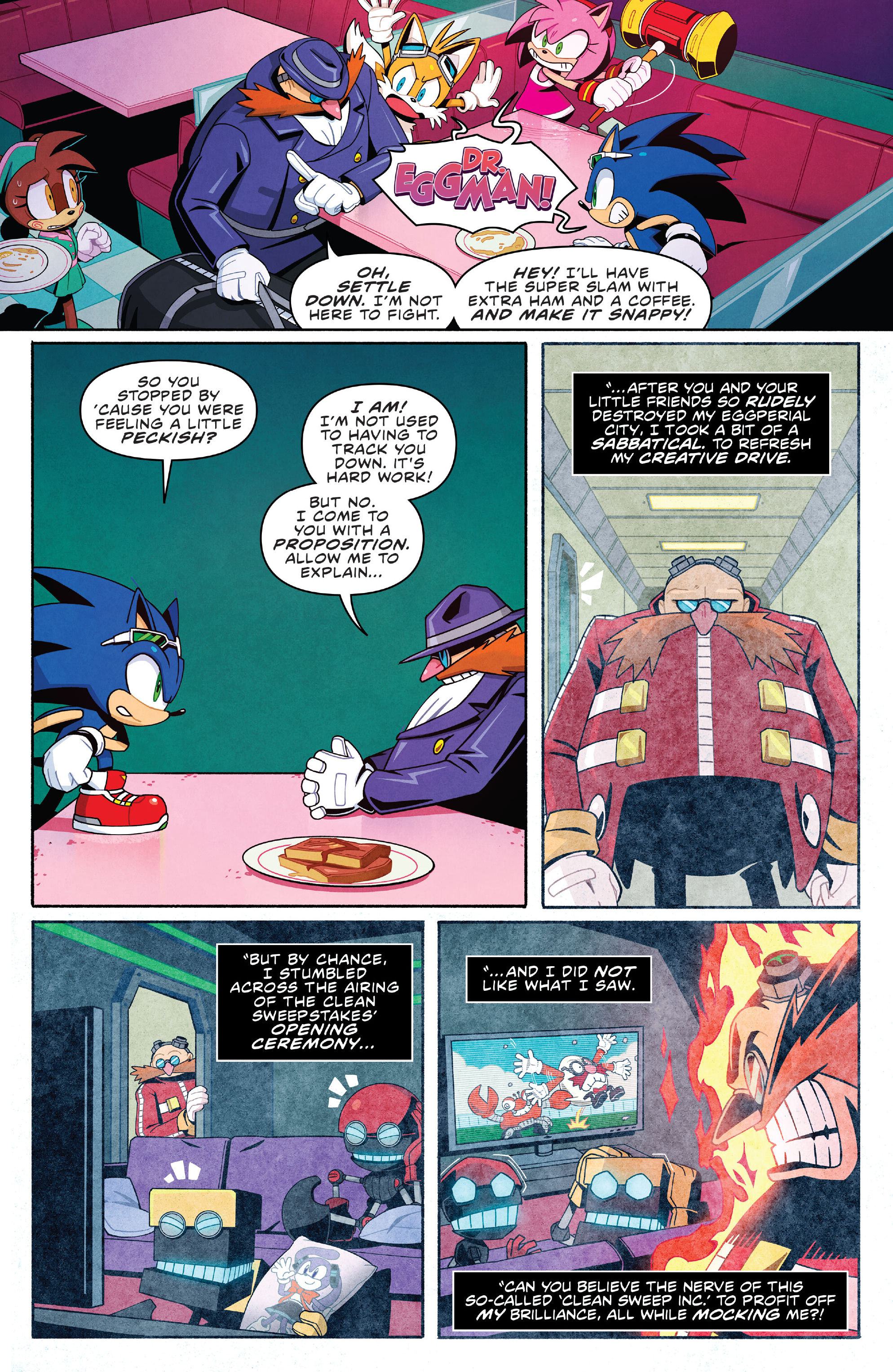 Sonic The Hedgehog (2018-) issue 69 - Page 22