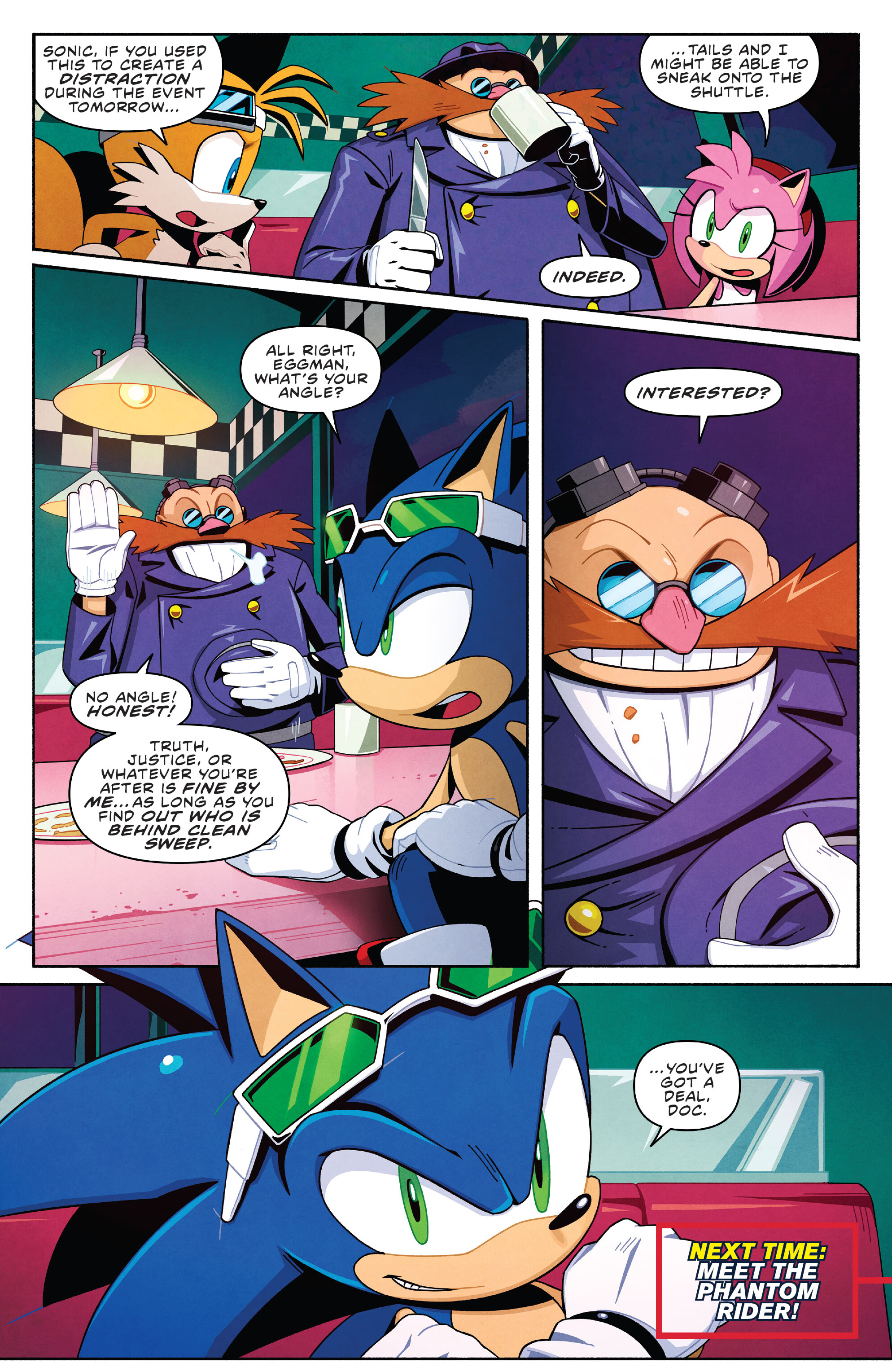 Sonic The Hedgehog (2018-) issue 69 - Page 24