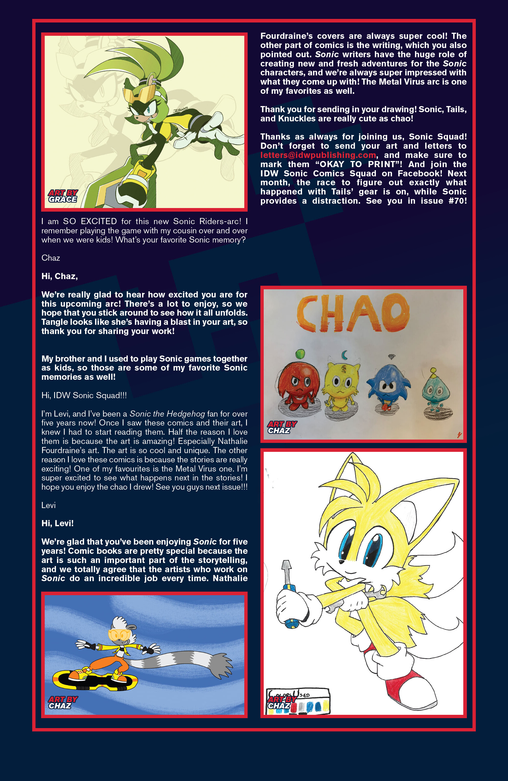 Sonic The Hedgehog (2018-) issue 69 - Page 27