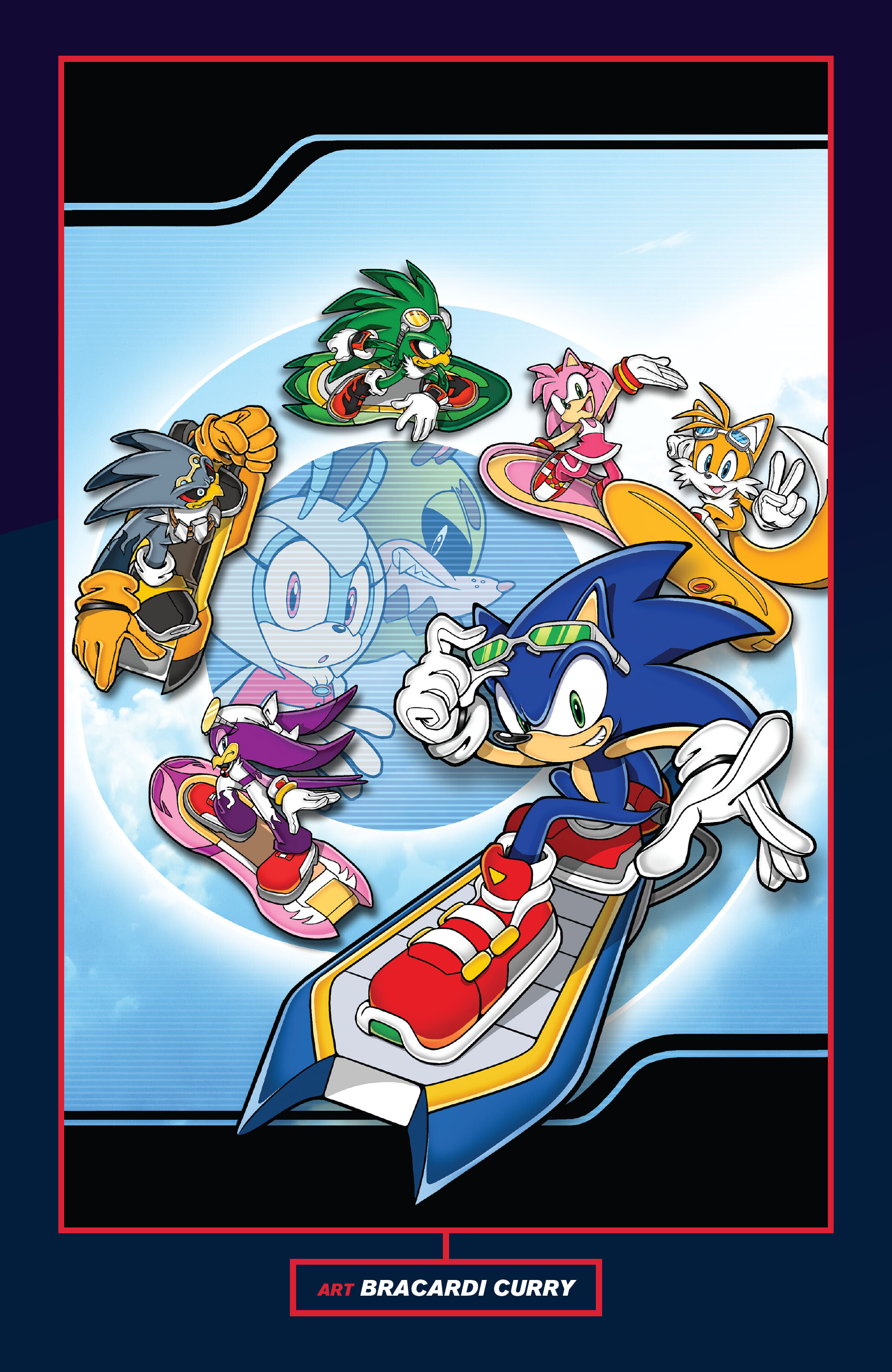 Sonic The Hedgehog (2018-) issue 69 - Page 29