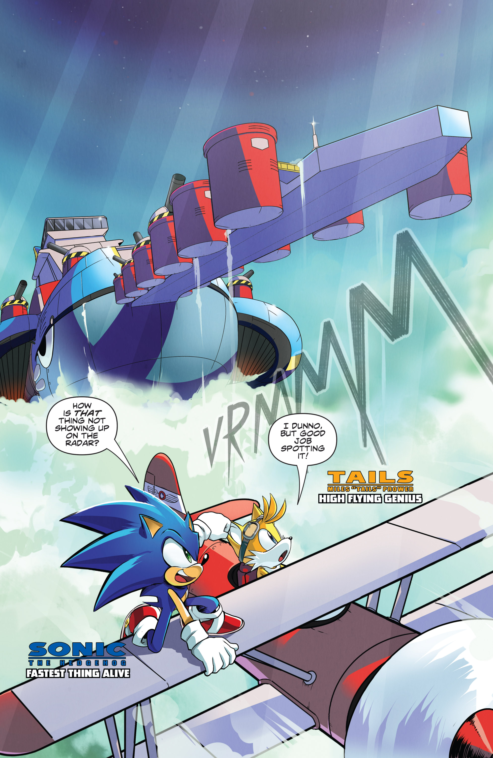 Sonic The Hedgehog (2018-) issue 7 - Page 3