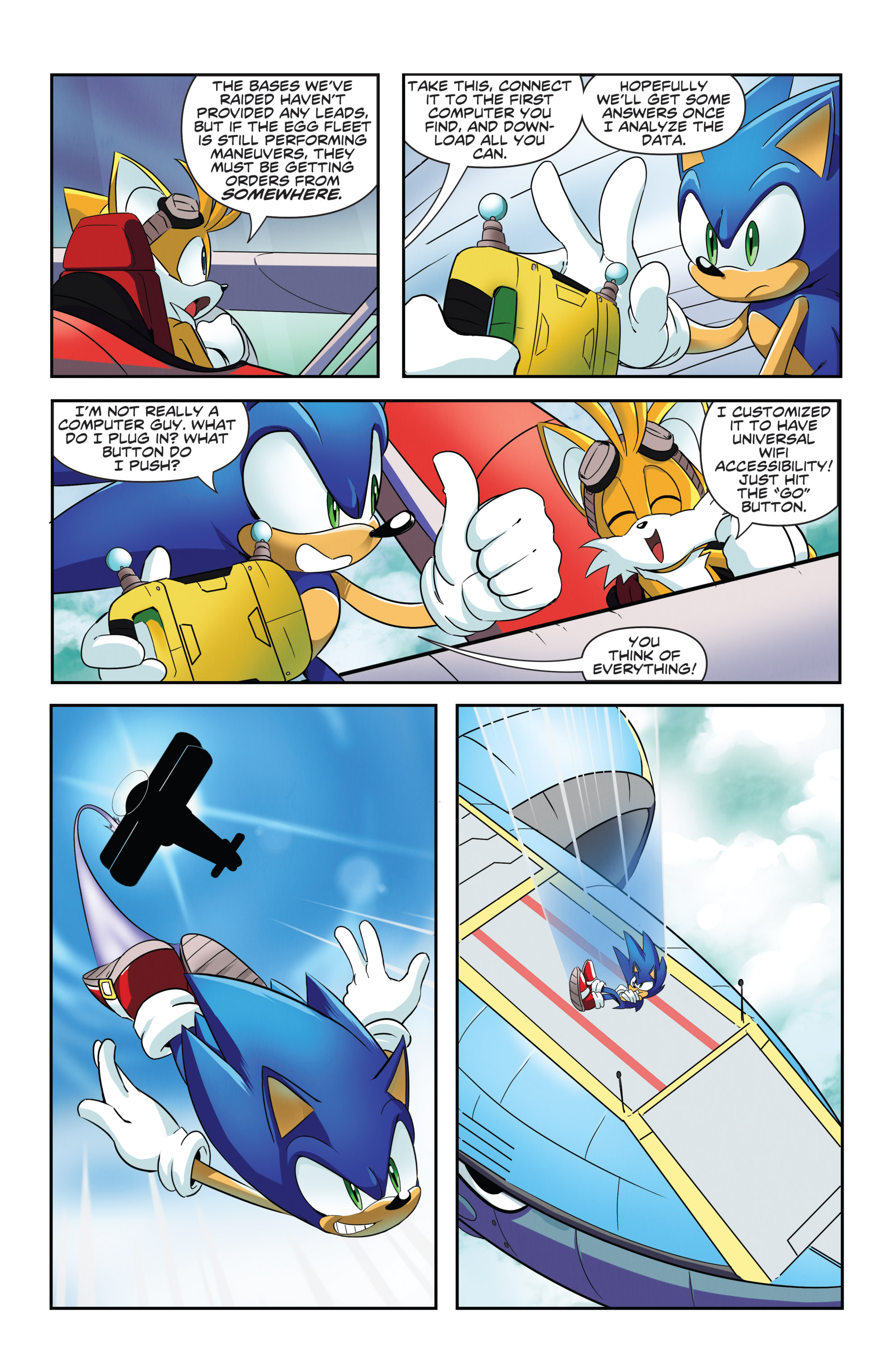 Sonic The Hedgehog (2018-) issue 7 - Page 4