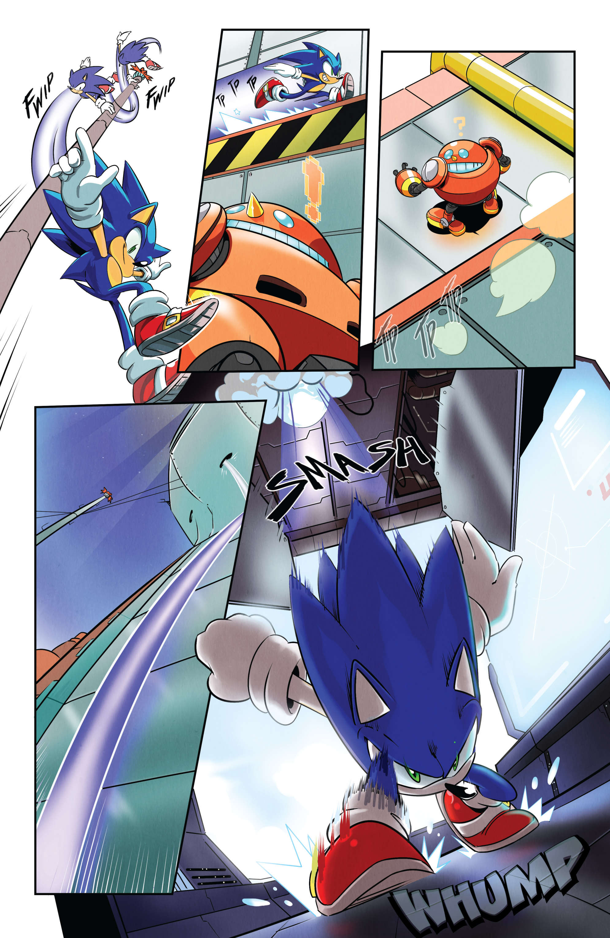 Sonic The Hedgehog (2018-) issue 7 - Page 5