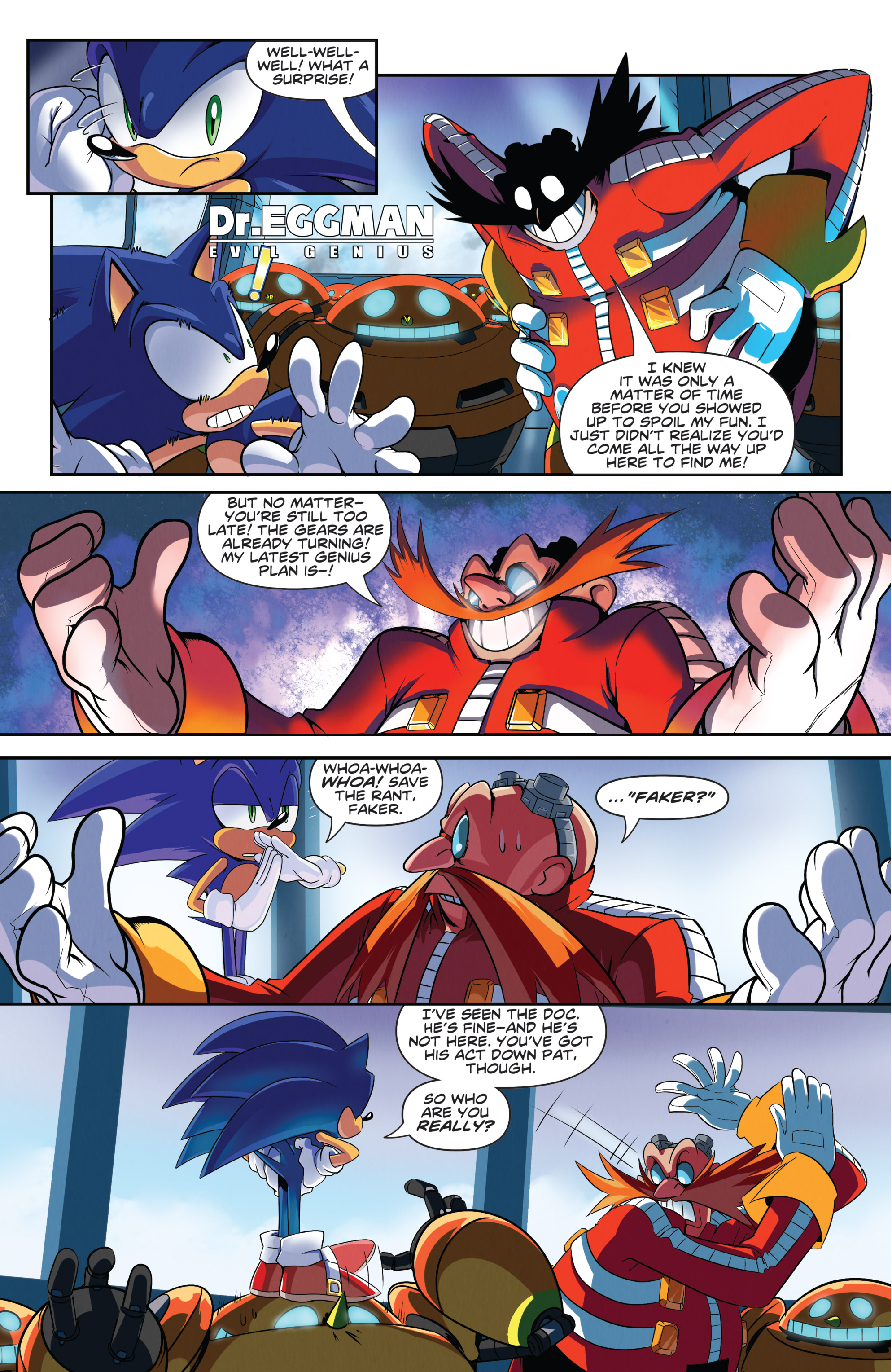 Sonic The Hedgehog (2018-) issue 7 - Page 6