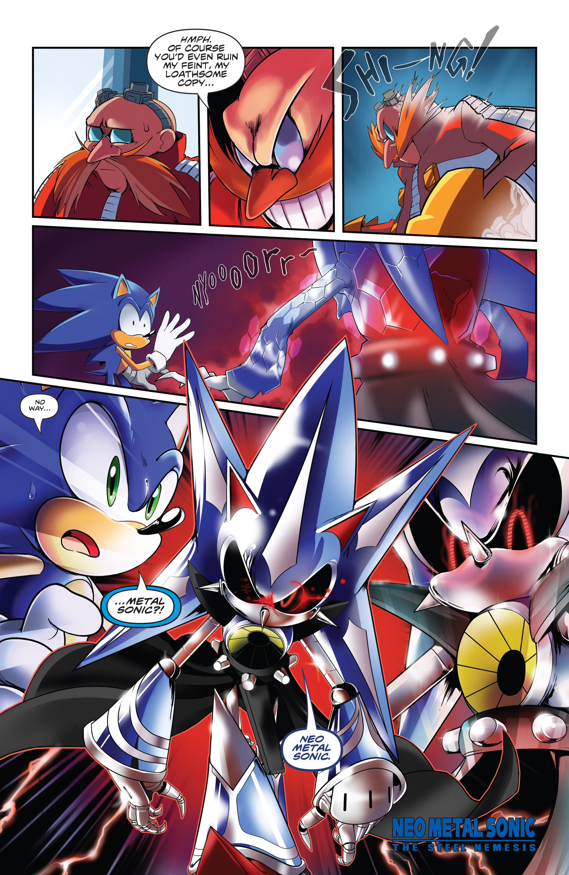 Sonic The Hedgehog (2018-) issue 7 - Page 7