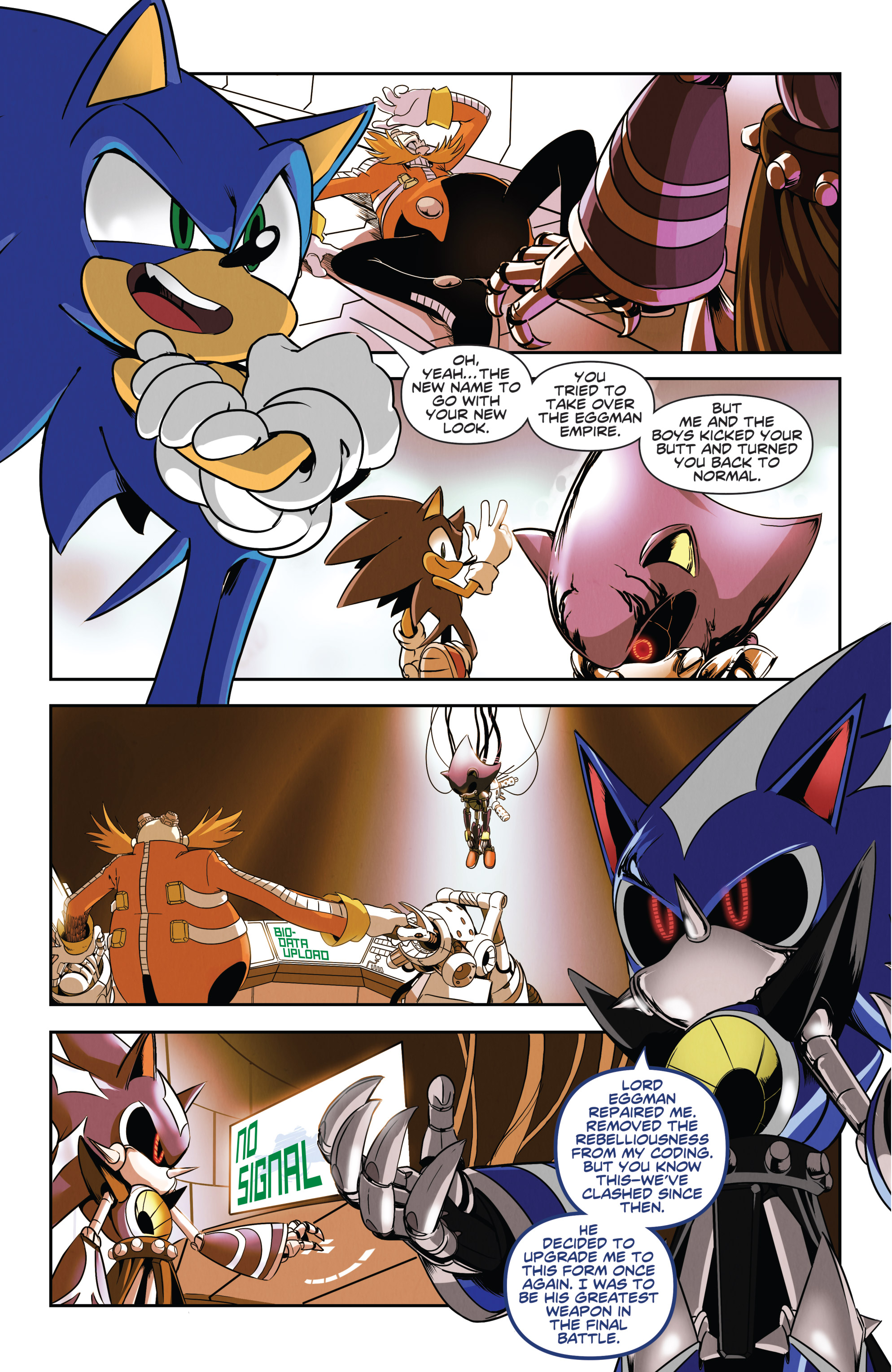 Sonic The Hedgehog (2018-) issue 7 - Page 8