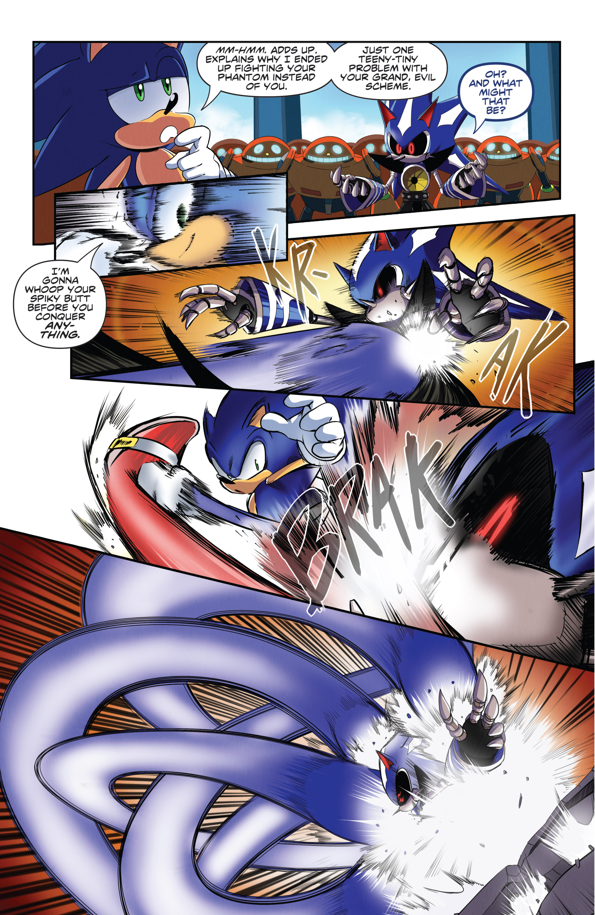 Sonic The Hedgehog (2018-) issue 7 - Page 10