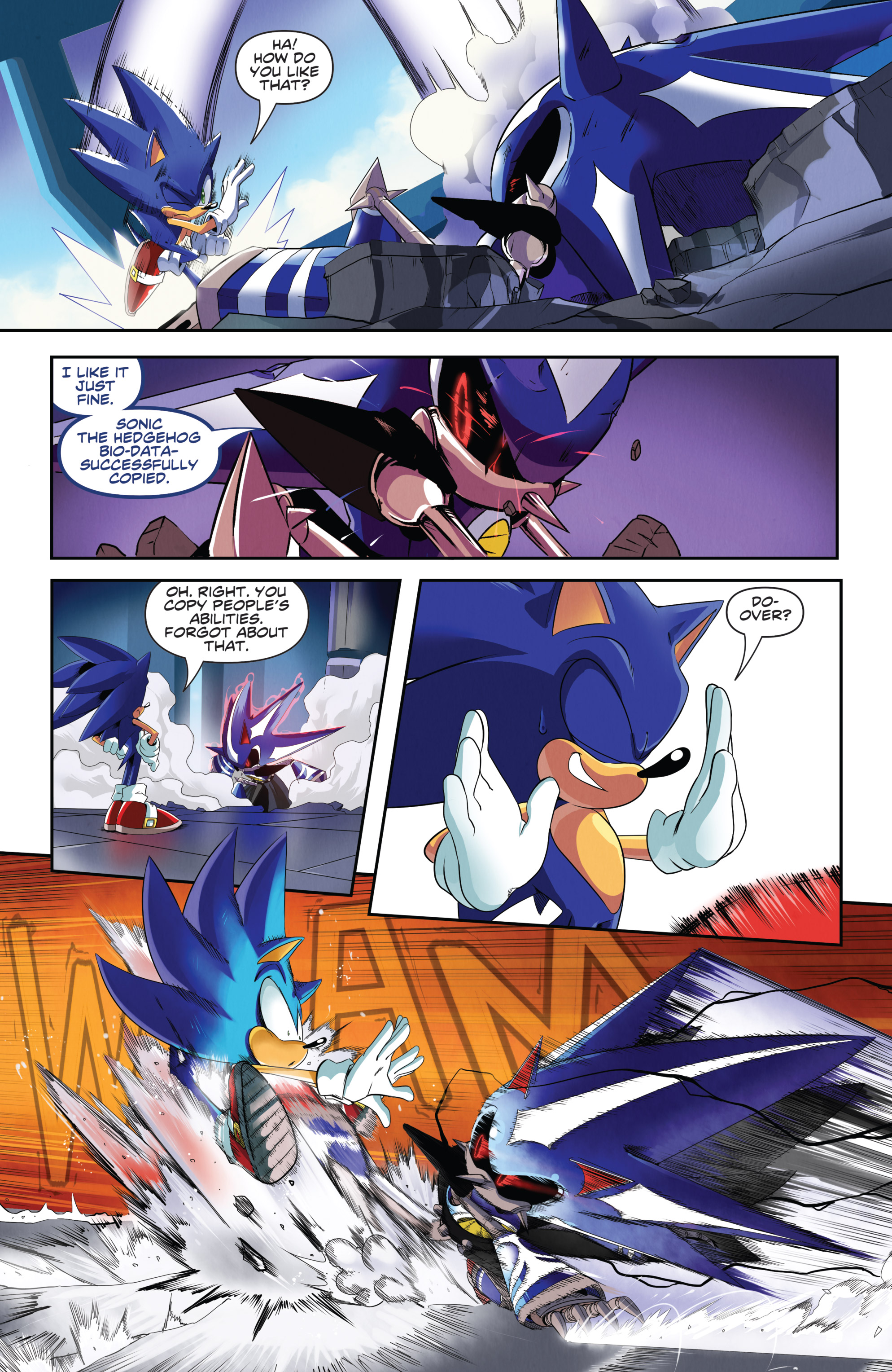 Sonic The Hedgehog (2018-) issue 7 - Page 11