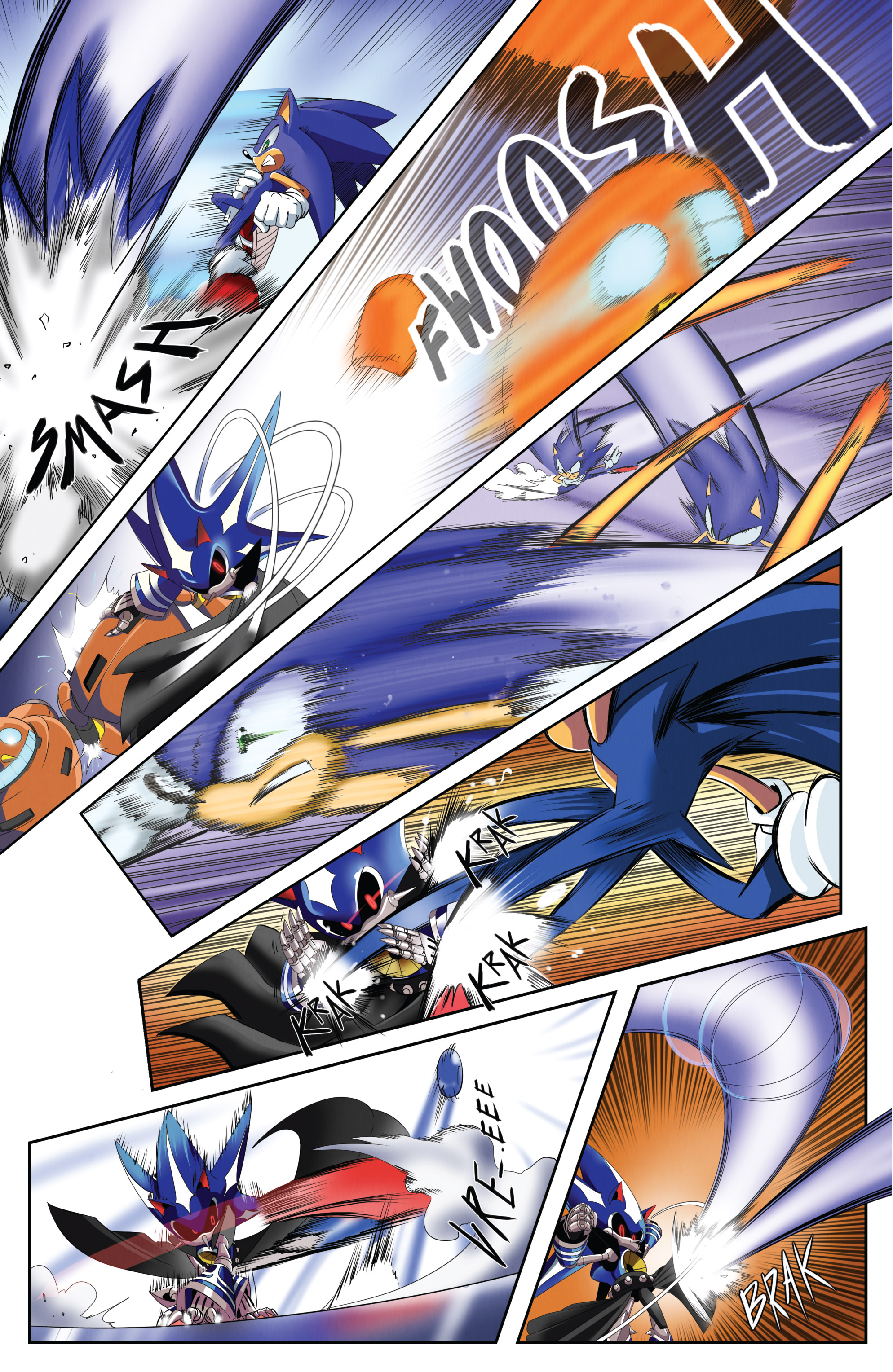 Sonic The Hedgehog (2018-) issue 7 - Page 12