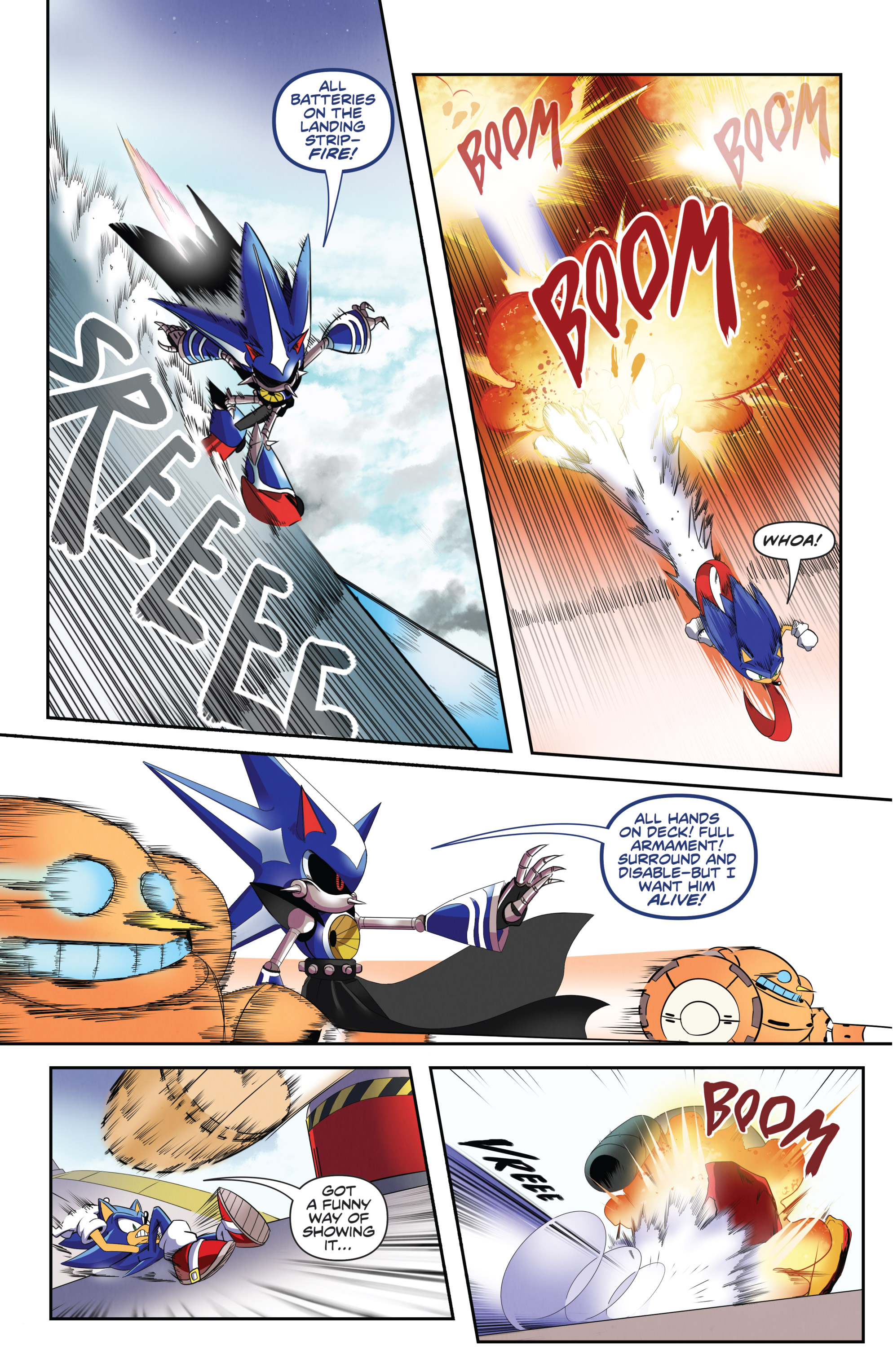 Sonic The Hedgehog (2018-) issue 7 - Page 14