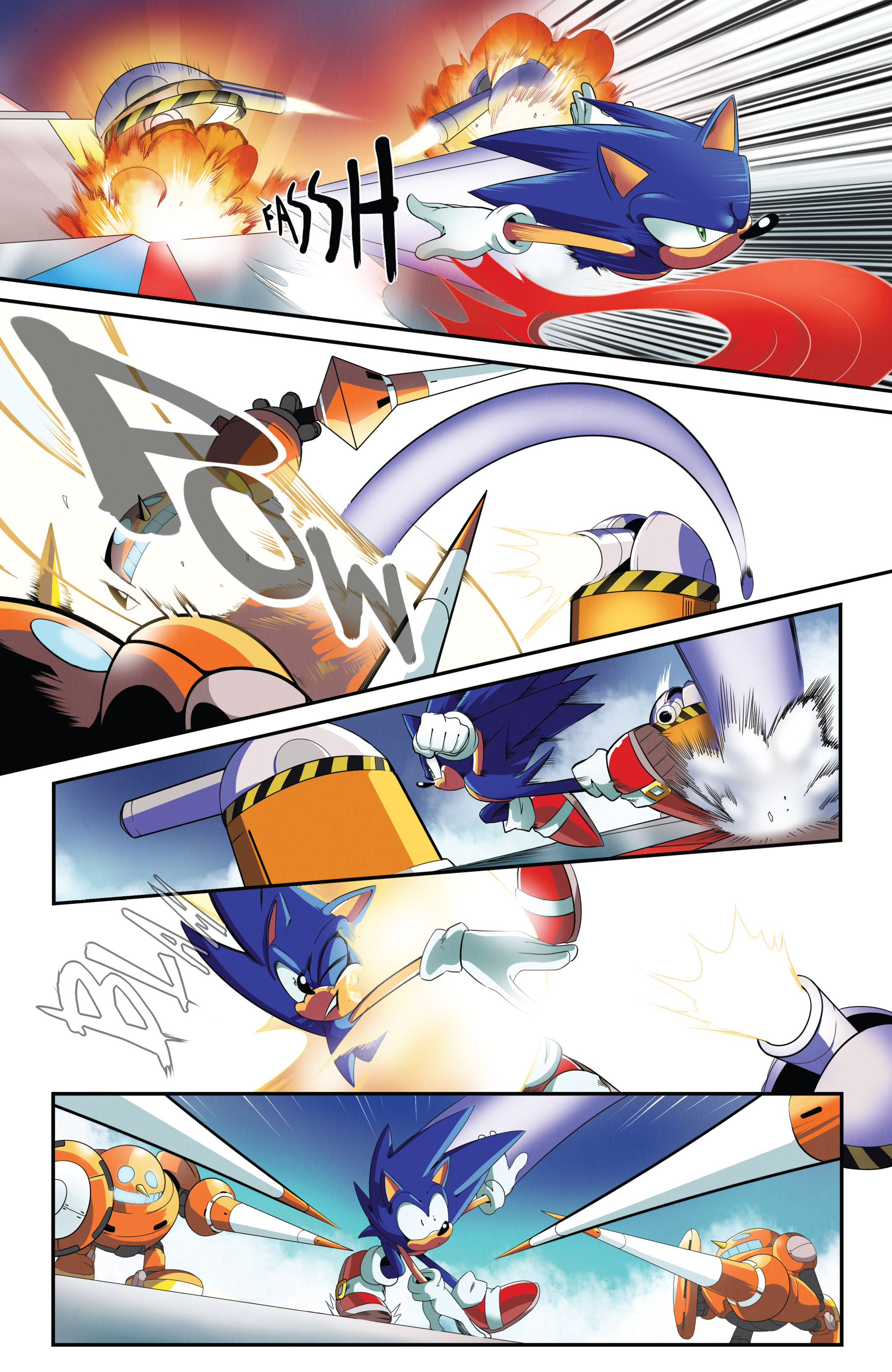 Sonic The Hedgehog (2018-) issue 7 - Page 15