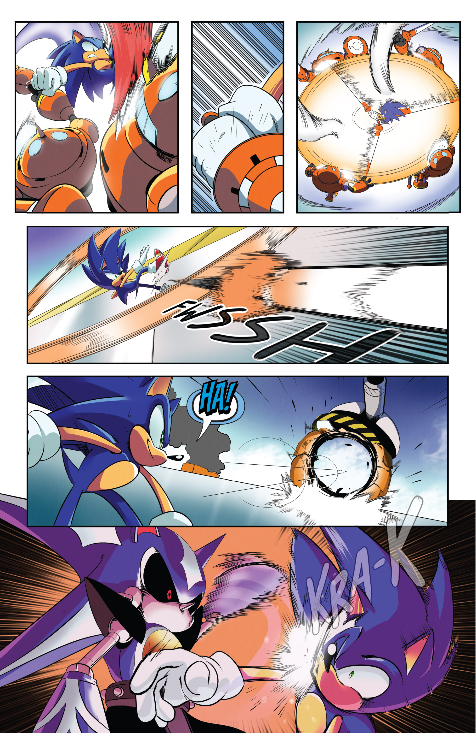 Sonic The Hedgehog (2018-) issue 7 - Page 16