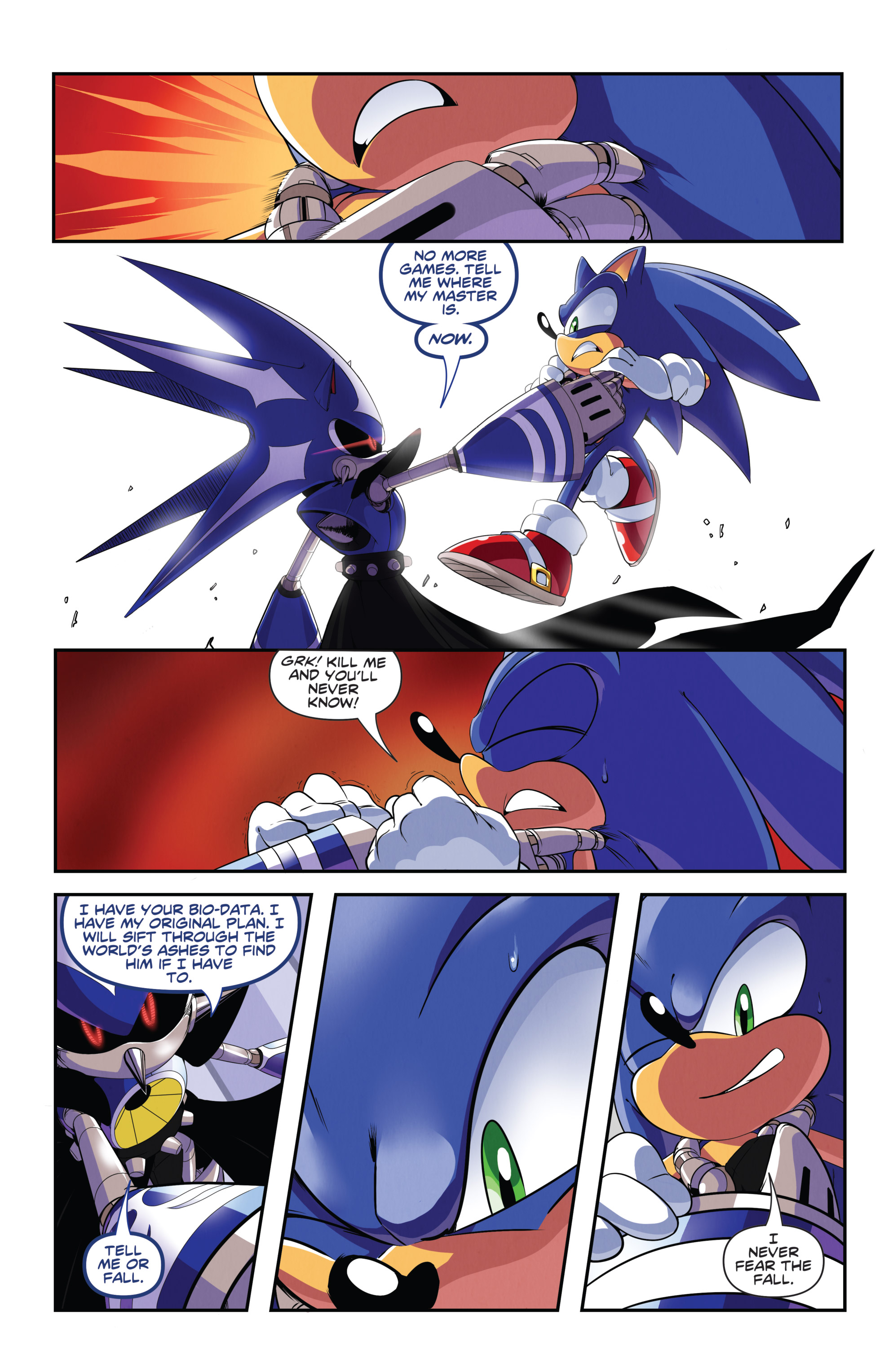 Sonic The Hedgehog (2018-) issue 7 - Page 17