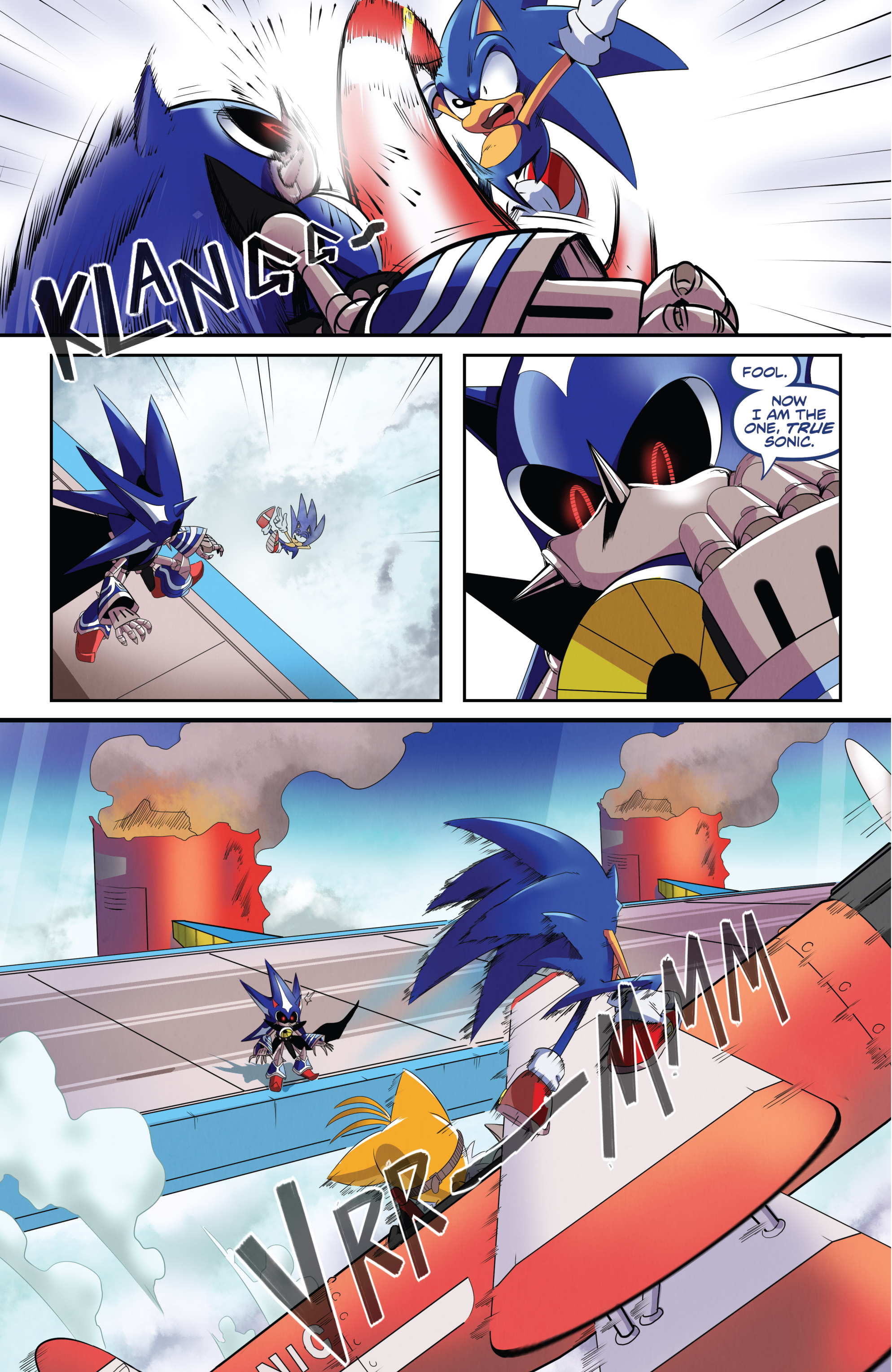 Sonic The Hedgehog (2018-) issue 7 - Page 18