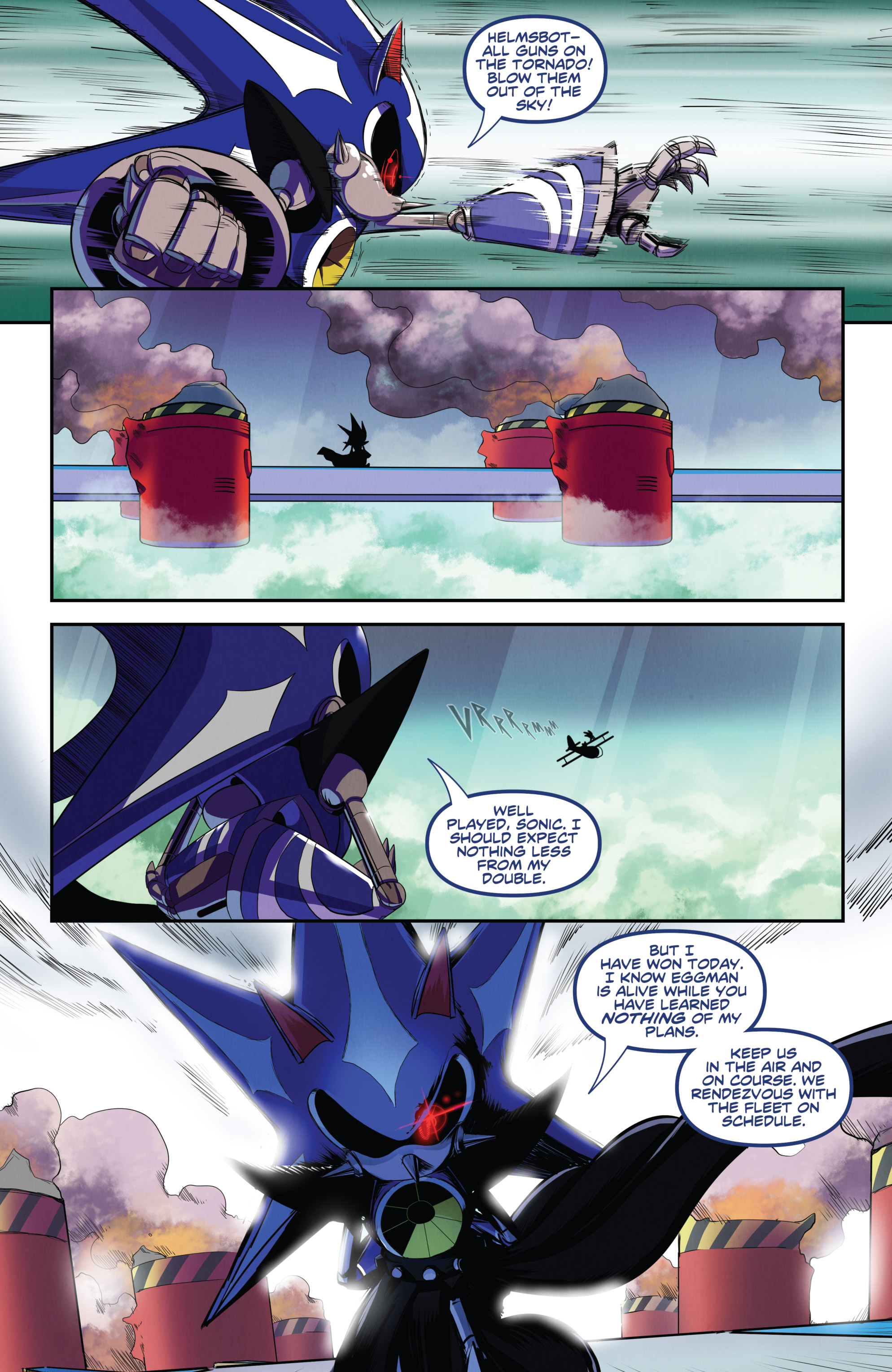 Sonic The Hedgehog (2018-) issue 7 - Page 19