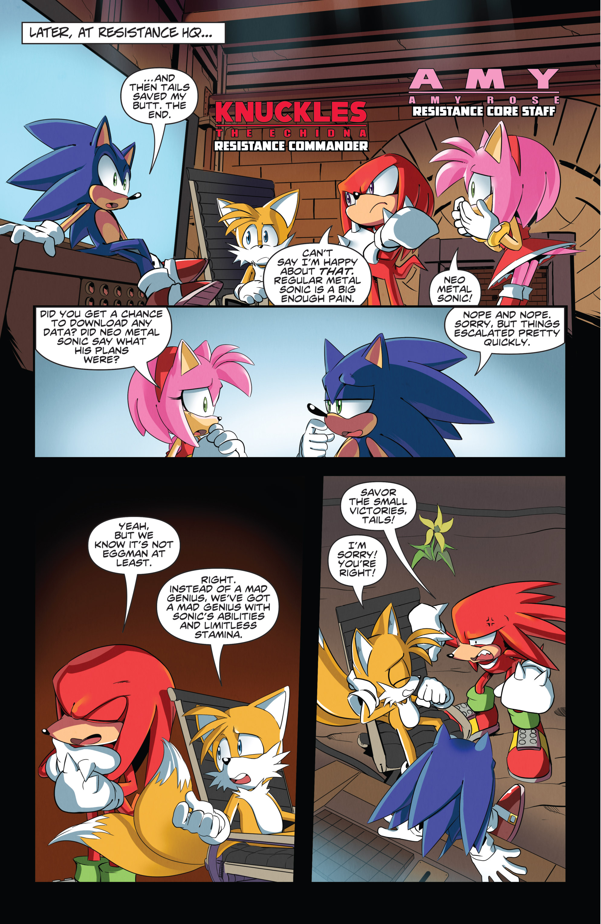 Sonic The Hedgehog (2018-) issue 7 - Page 20