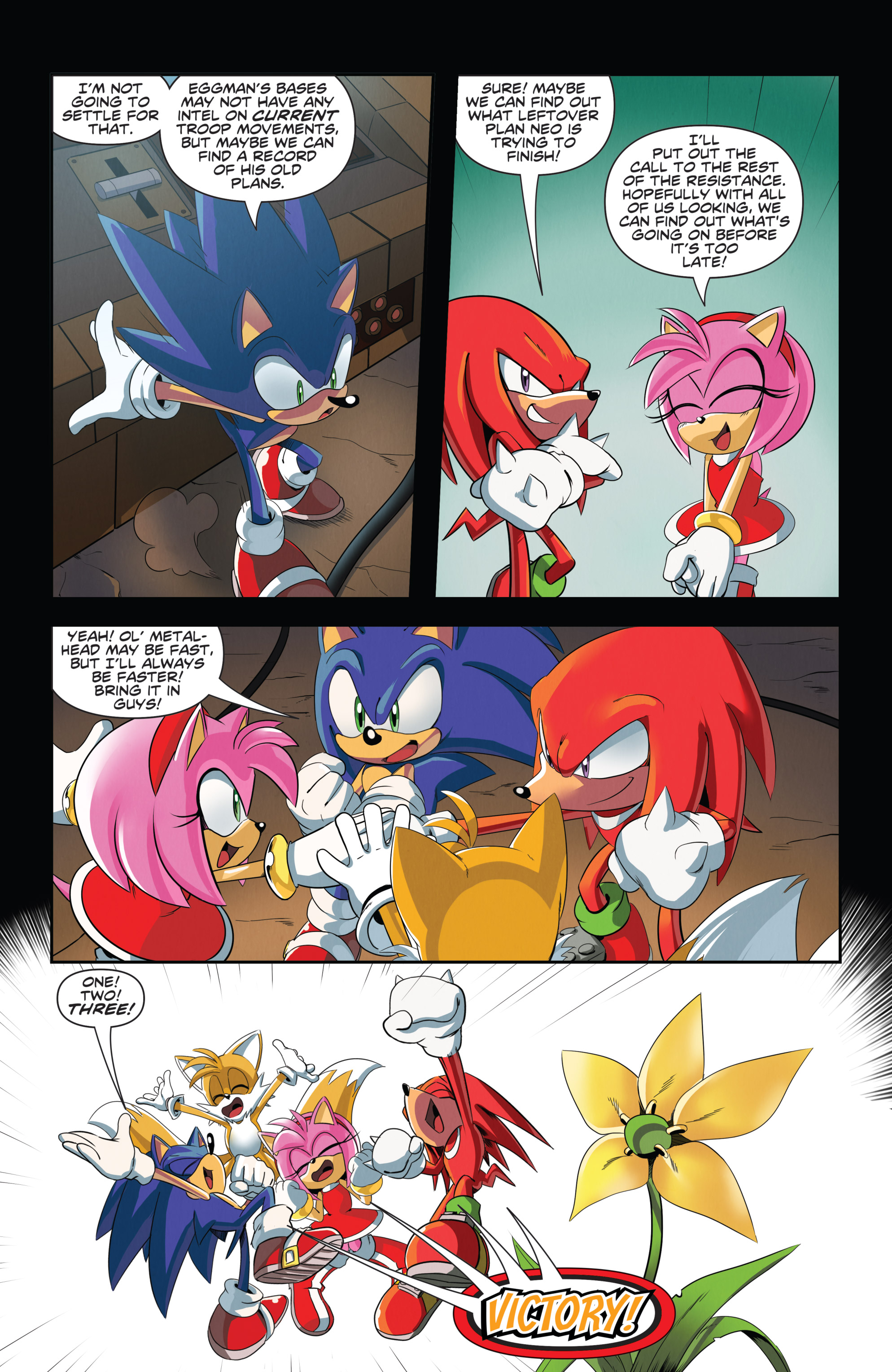 Sonic The Hedgehog (2018-) issue 7 - Page 21