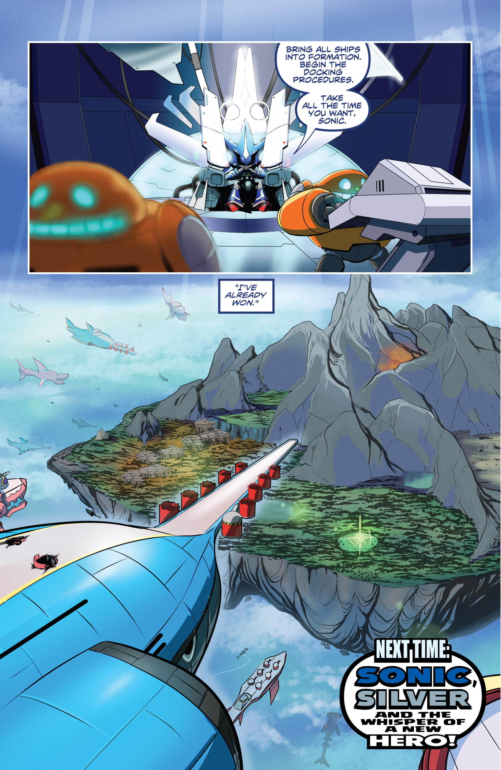 Sonic The Hedgehog (2018-) issue 7 - Page 22