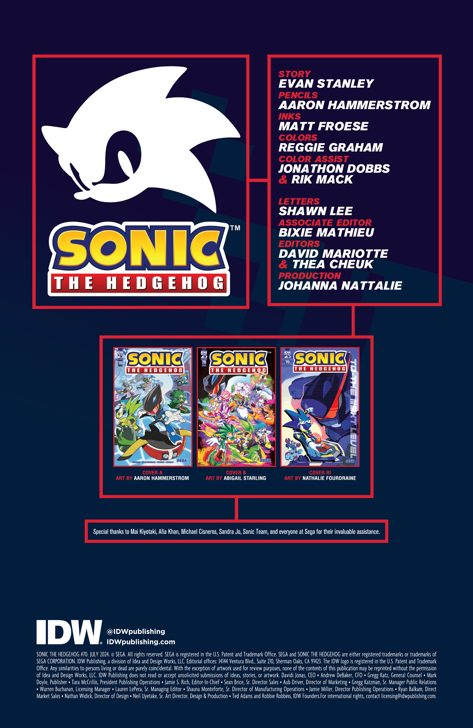 Sonic The Hedgehog (2018-) issue 70 - Page 2