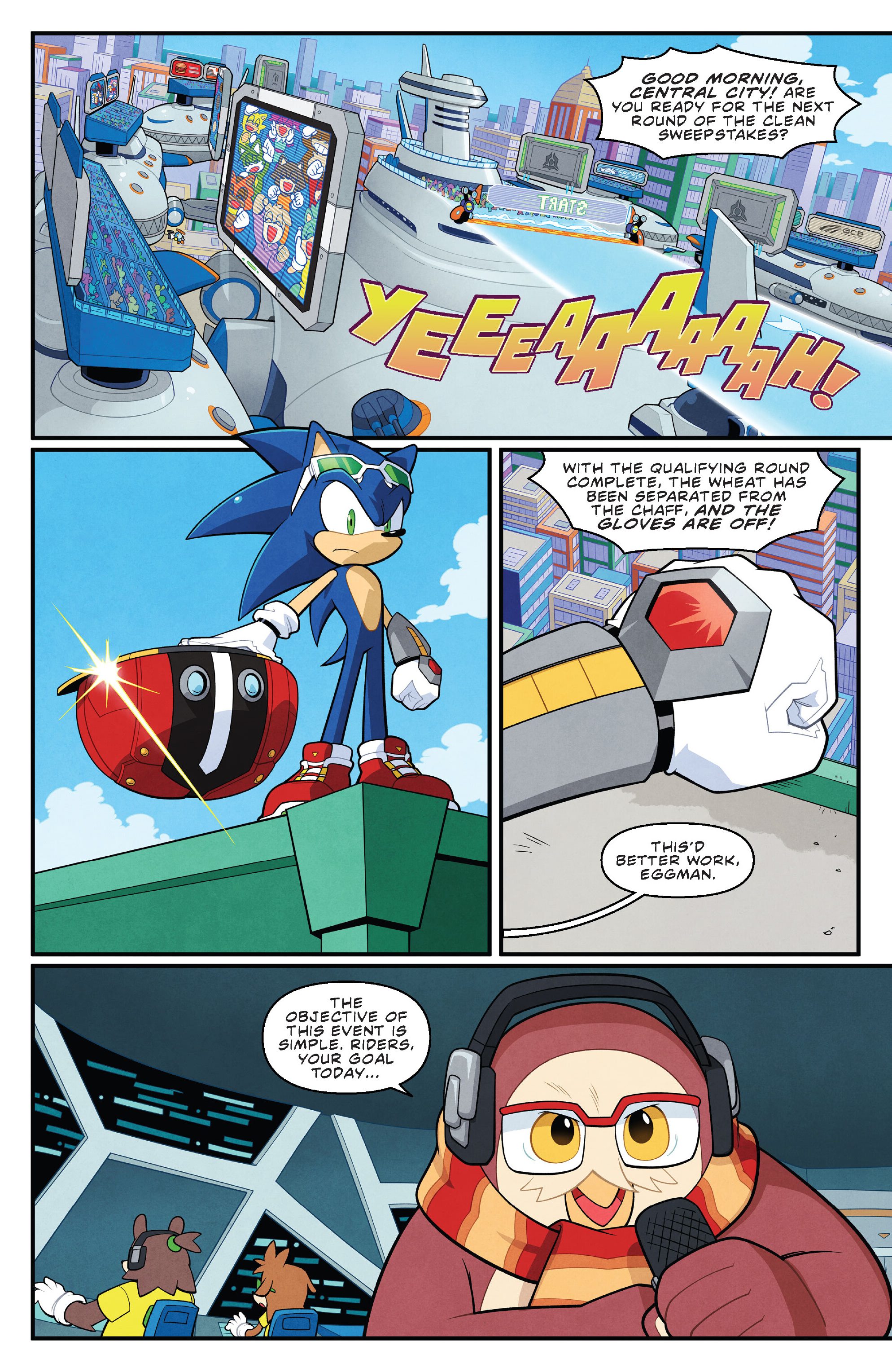 Sonic The Hedgehog (2018-) issue 70 - Page 5