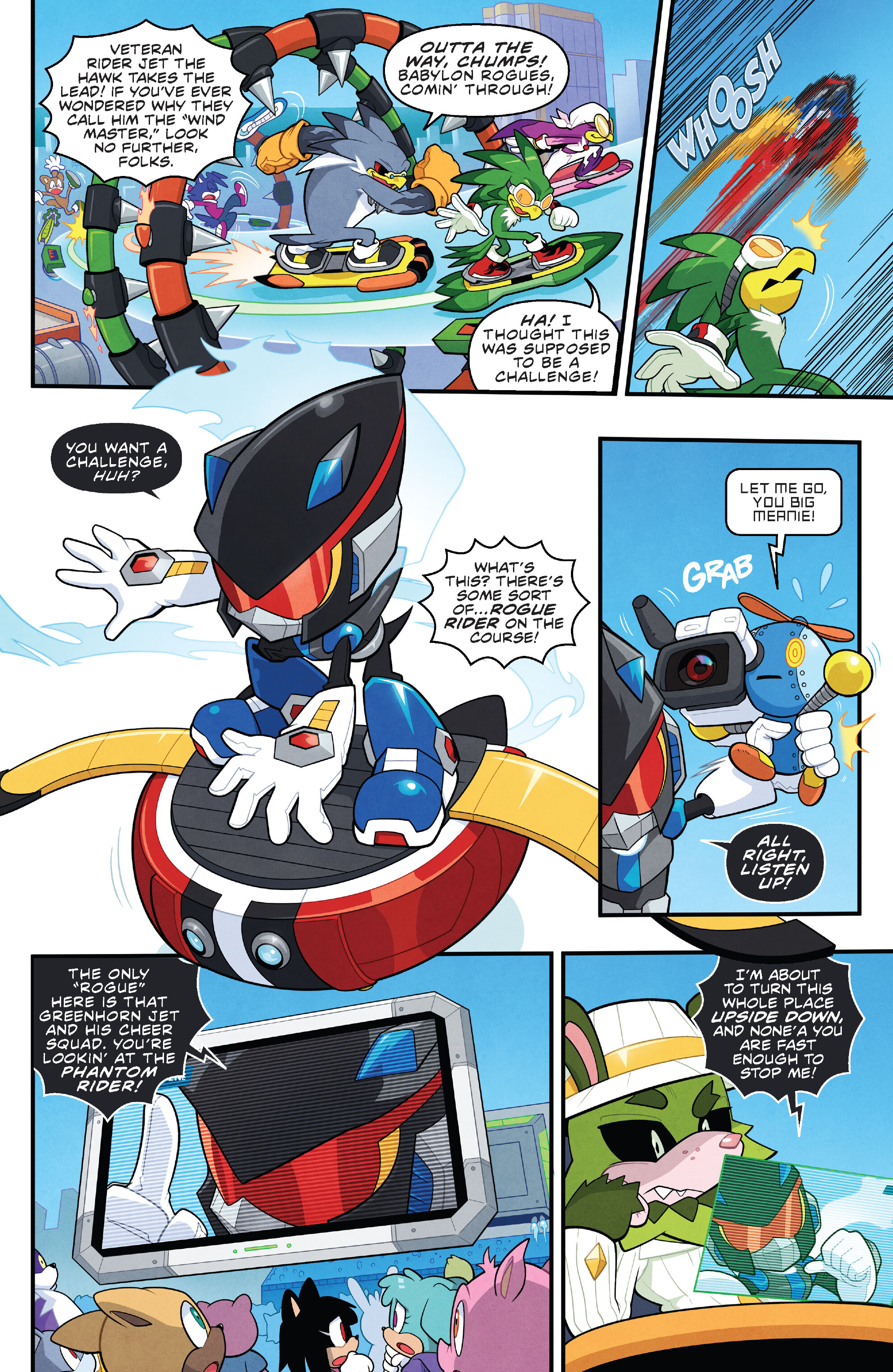 Sonic The Hedgehog (2018-) issue 70 - Page 8