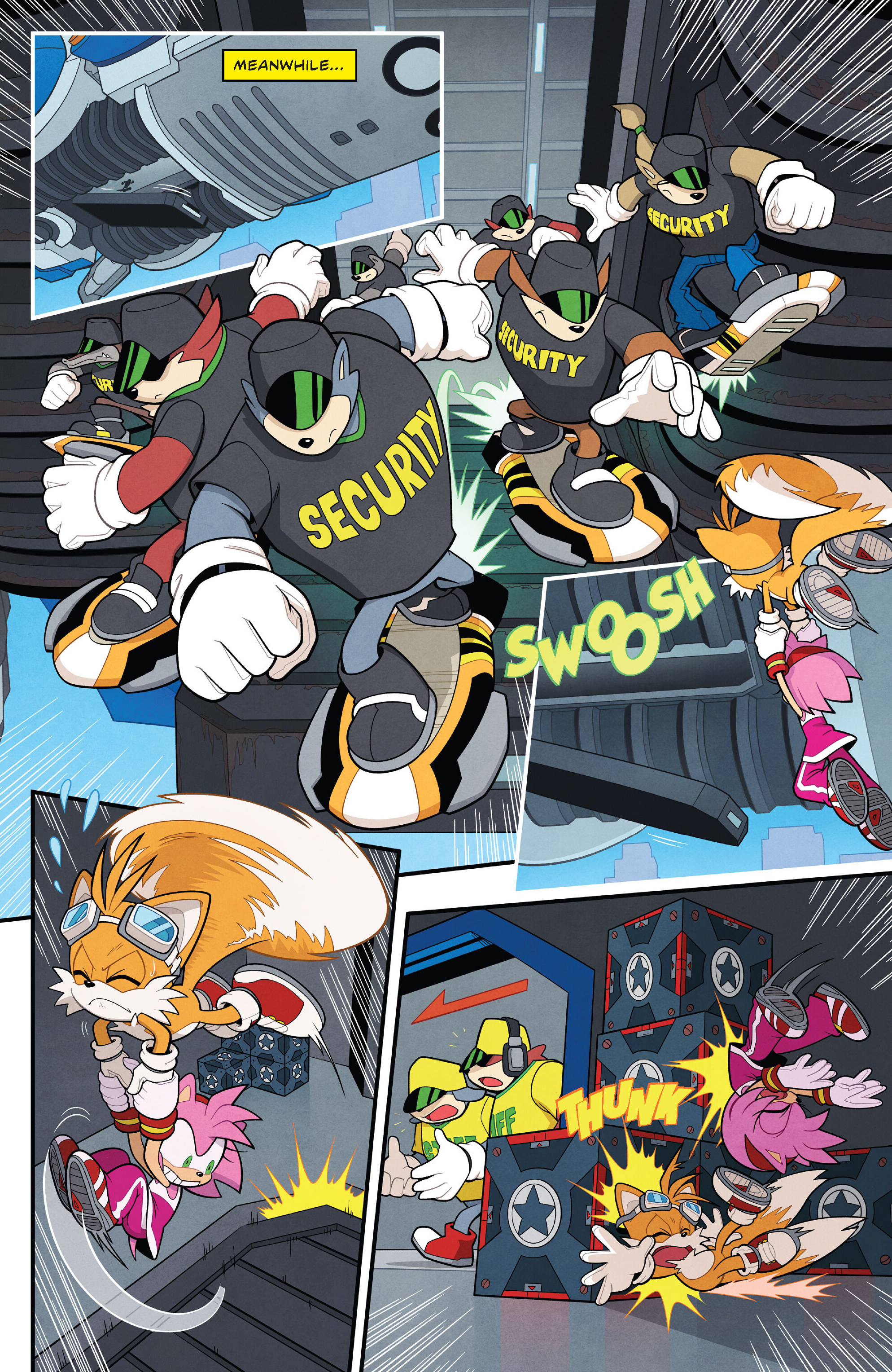 Sonic The Hedgehog (2018-) issue 70 - Page 10