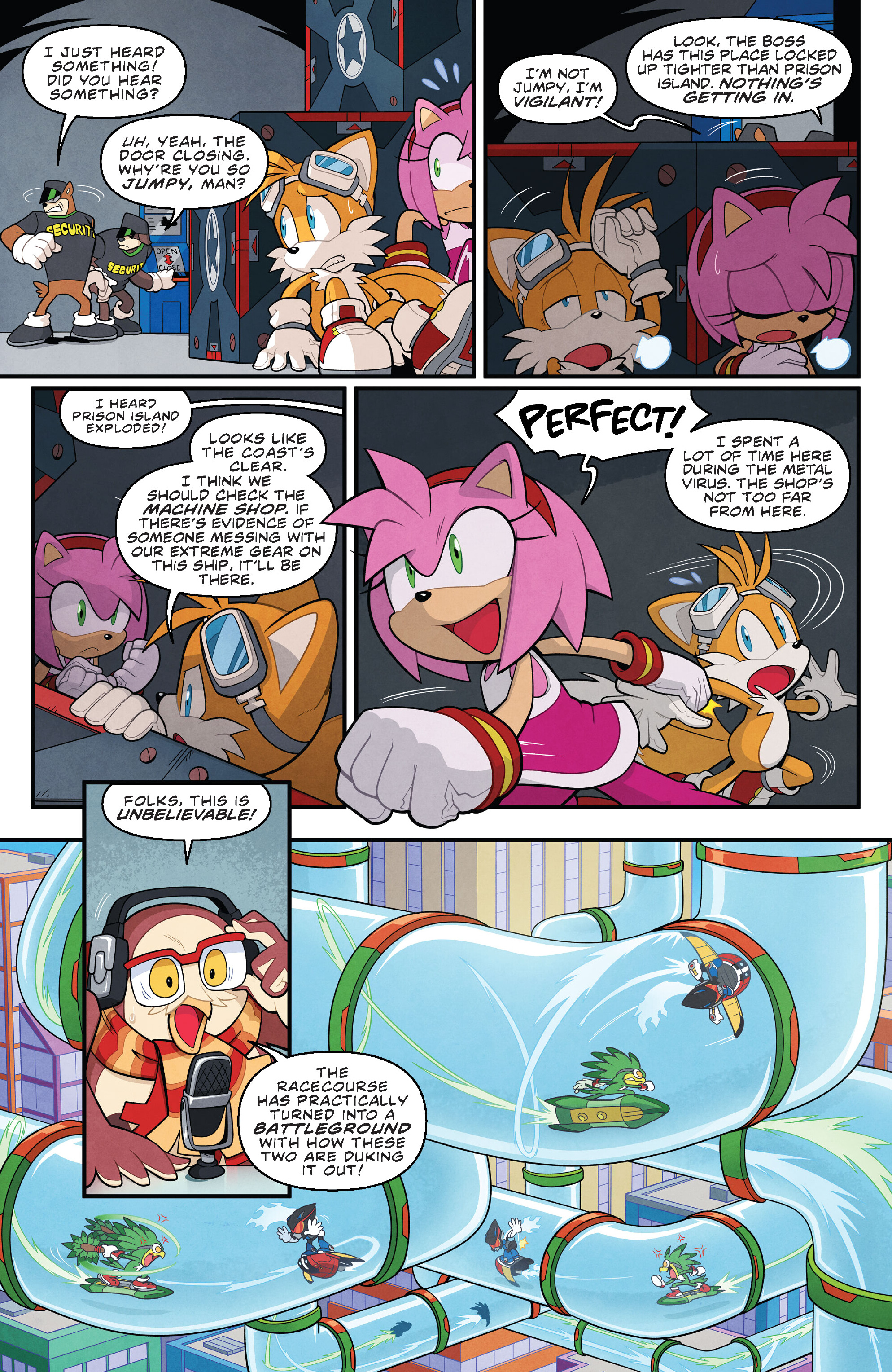 Sonic The Hedgehog (2018-) issue 70 - Page 11