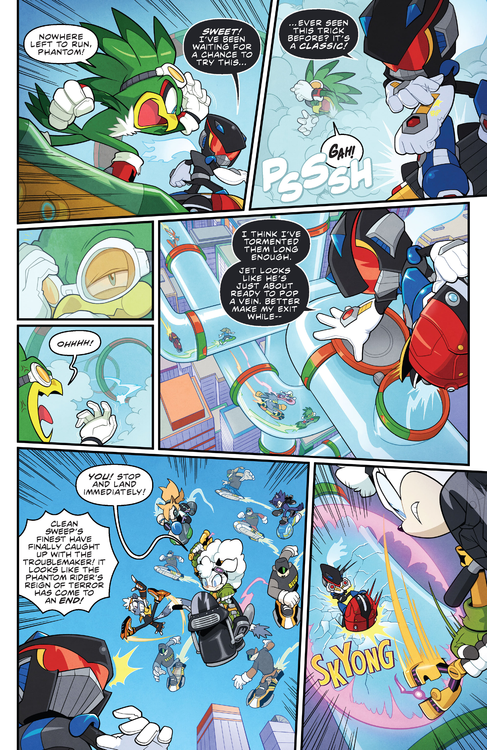 Sonic The Hedgehog (2018-) issue 70 - Page 12