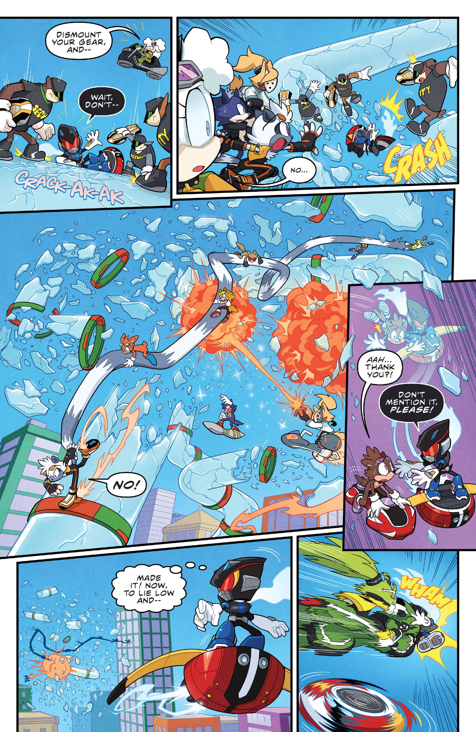 Sonic The Hedgehog (2018-) issue 70 - Page 13