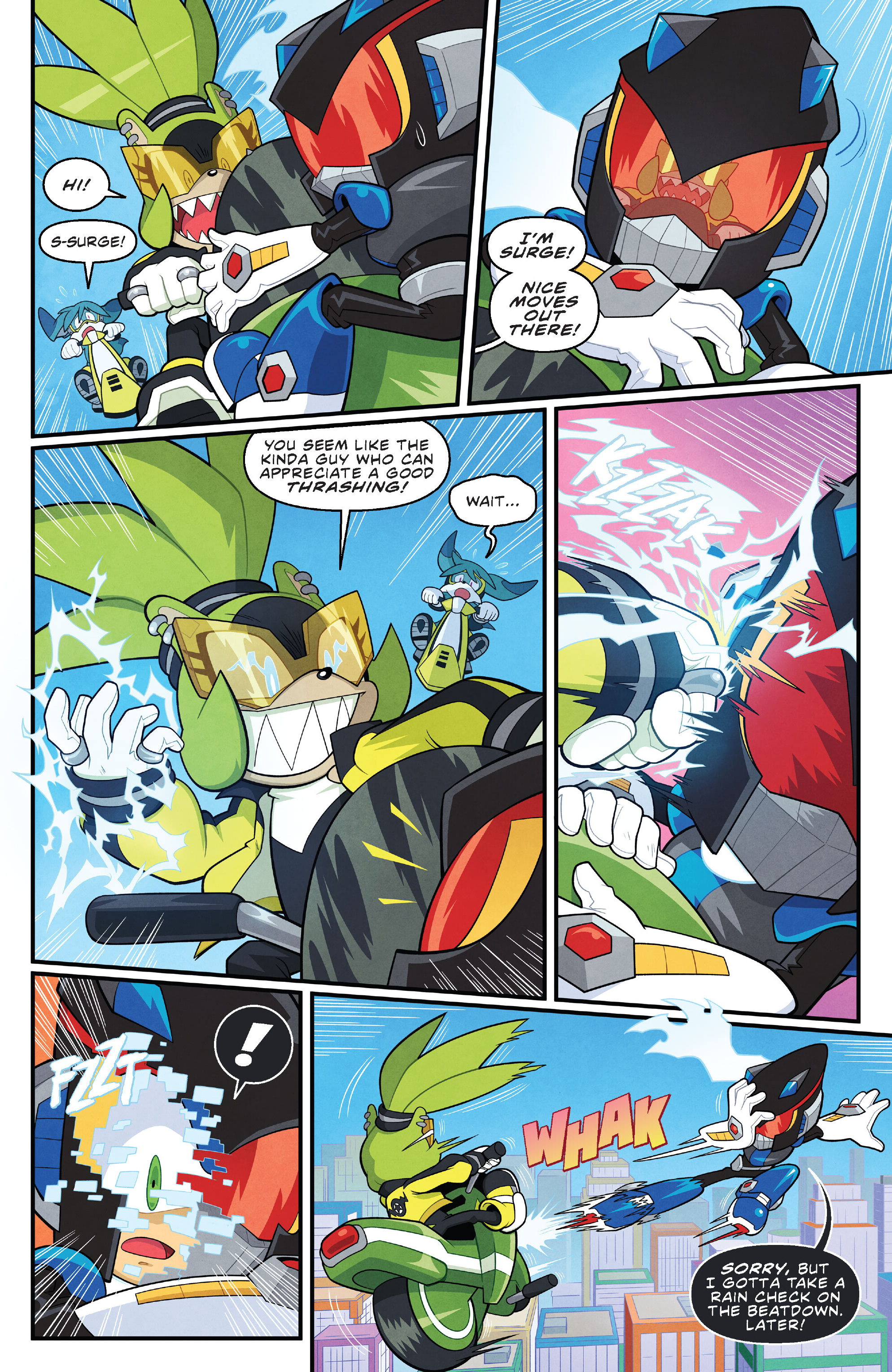 Sonic The Hedgehog (2018-) issue 70 - Page 14